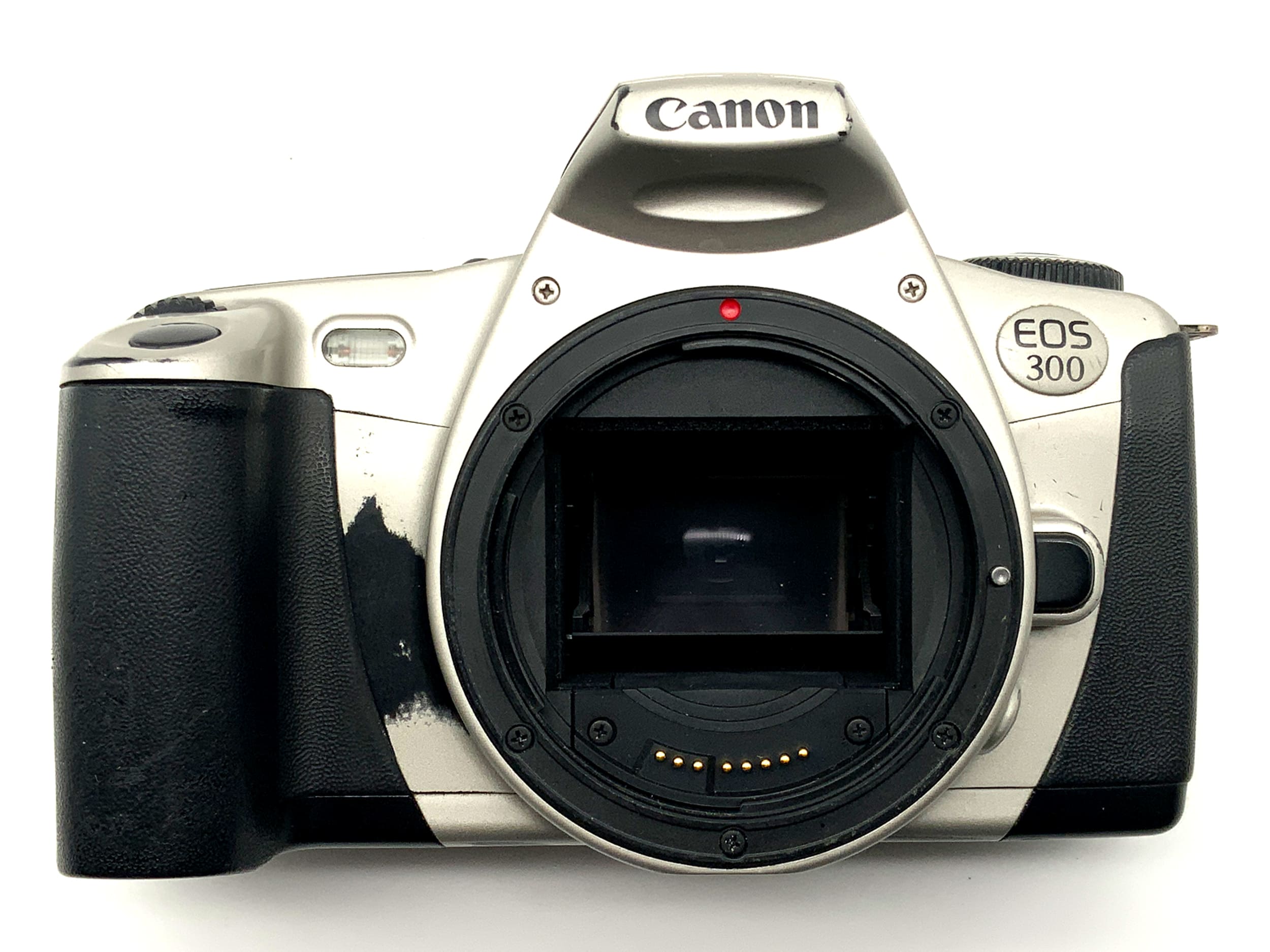 Canon EOS 300 SLR camera body, 35mm AF autofocus analog camera