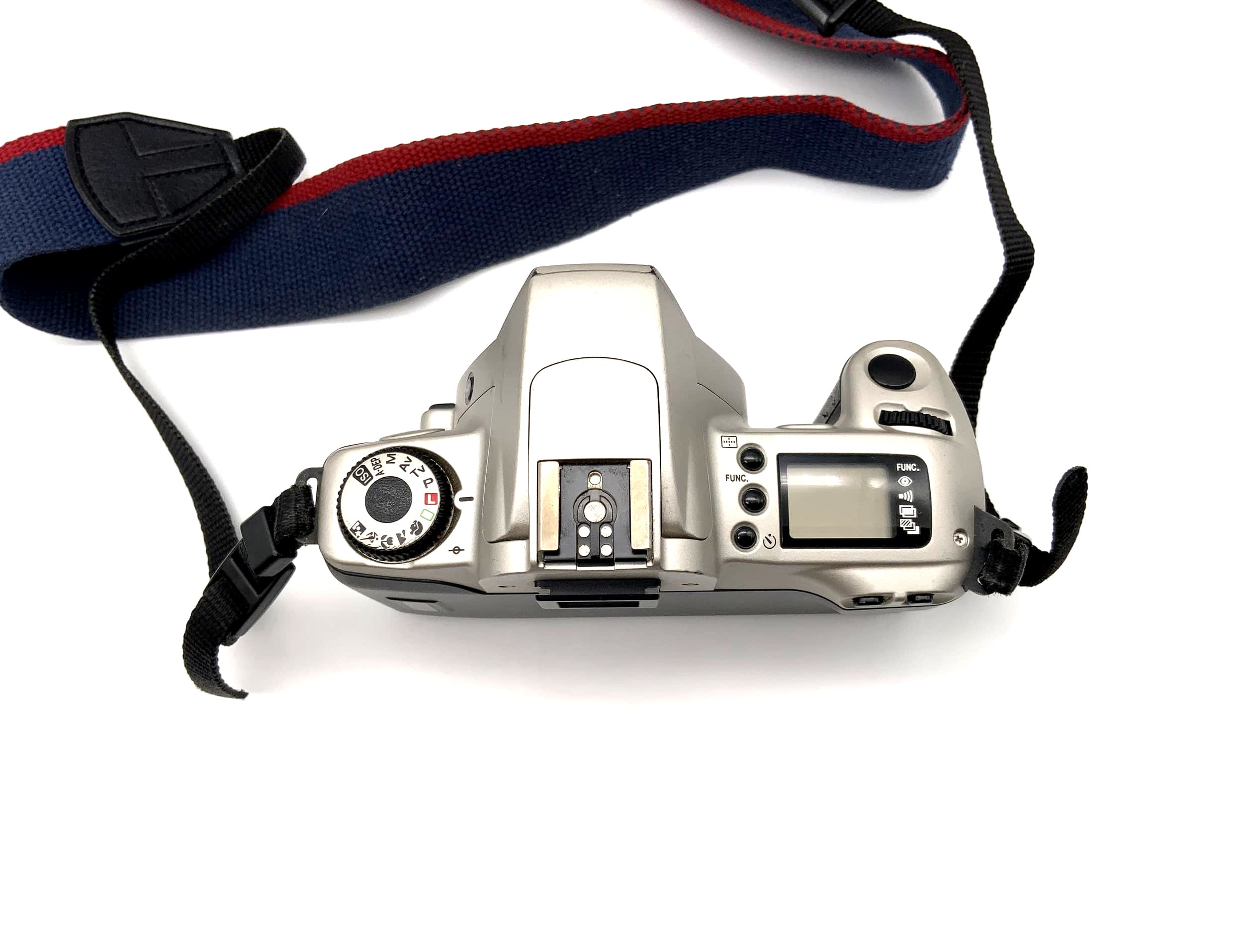 Canon EOS 300 SLR camera body, 35mm AF autofocus analog camera