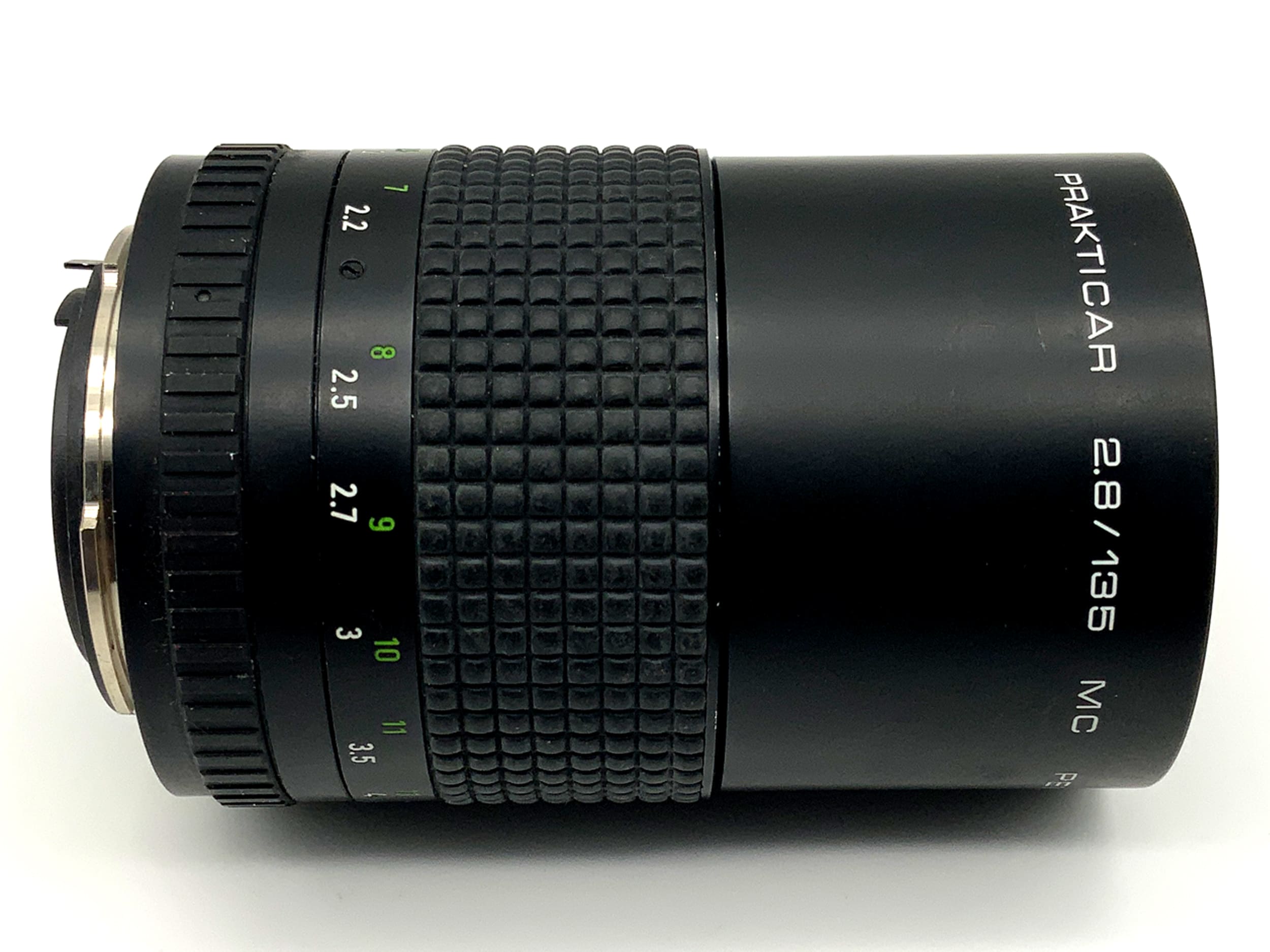 Pentacon Prakticar 1:2.8 135mm Multi Coating Lens Manual Analog Lens