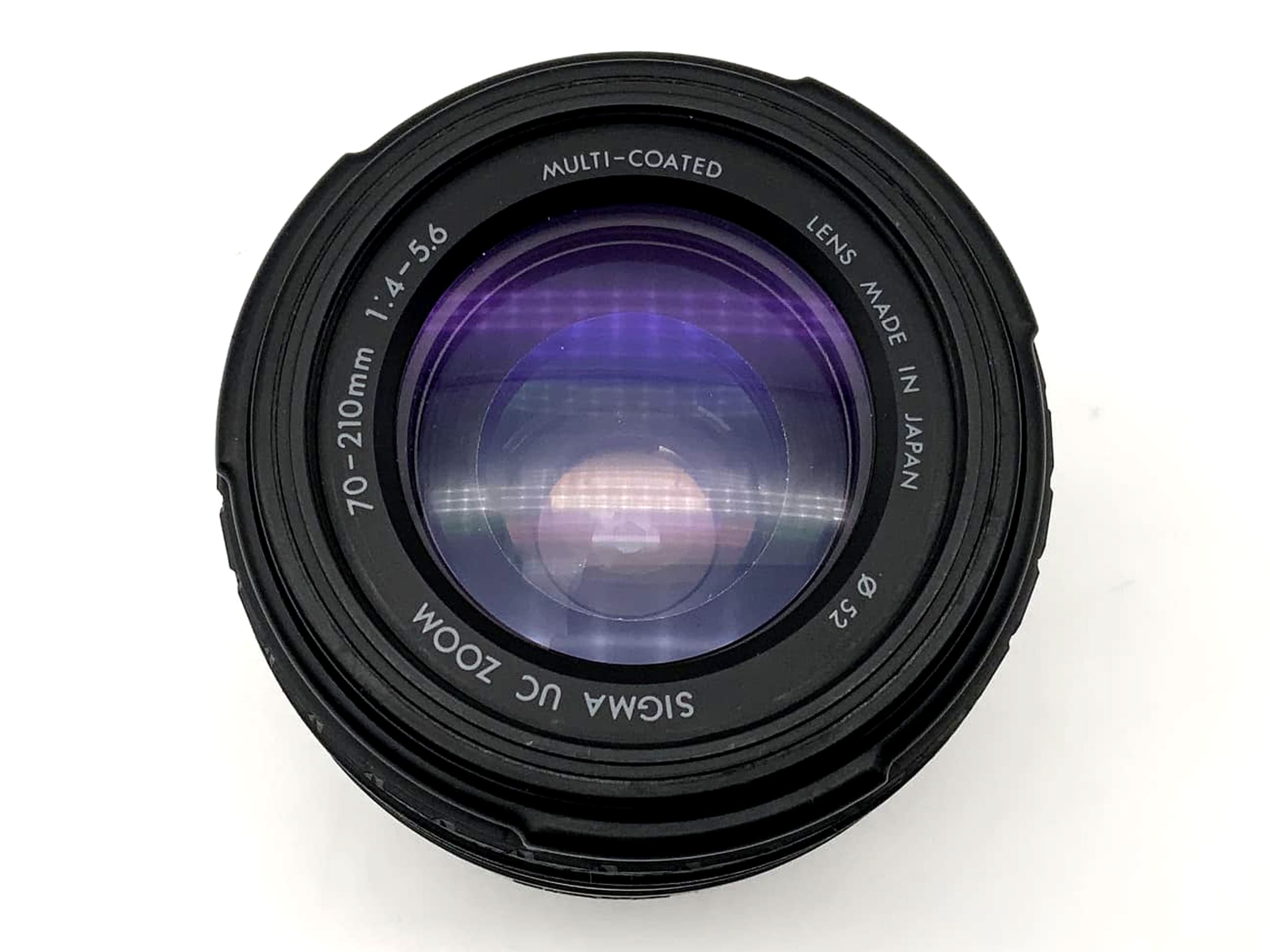 Sigma UC Zoom 1:4-5.6 70-210mm lens digital AF Ai-S (Nikon AF)