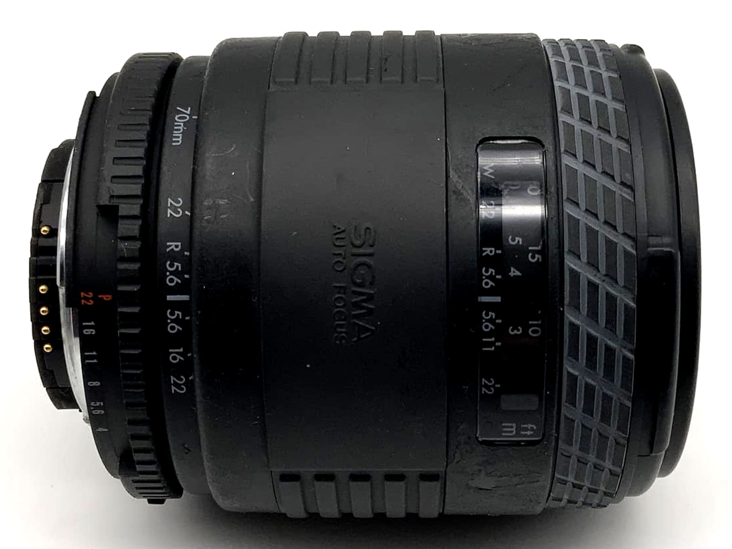 Sigma UC Zoom 1:4-5.6 70-210mm lens digital AF Ai-S (Nikon AF)