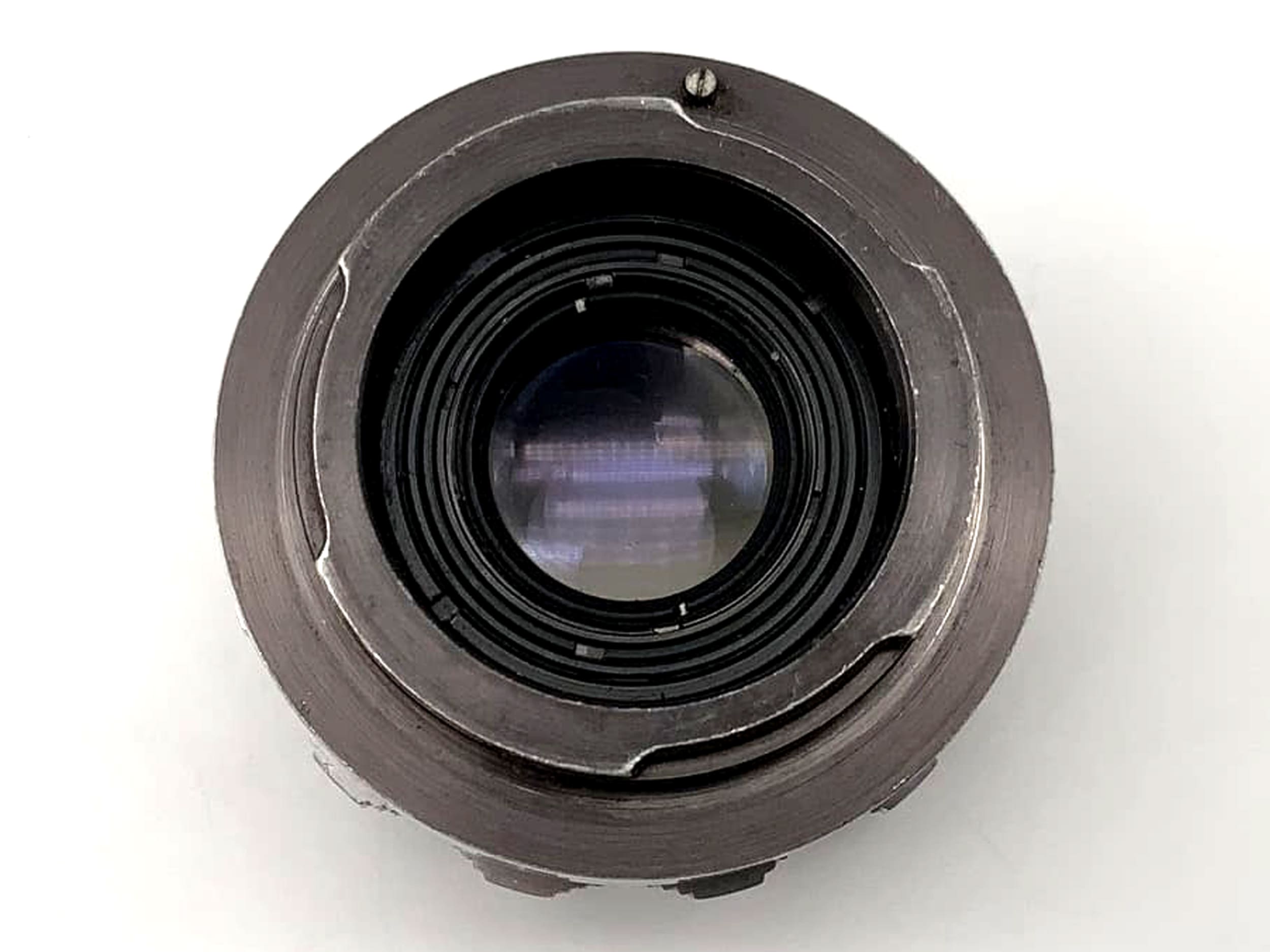 Carl Zeiss Jena Tessar f/2.8 50mm lens, analog Exa mount