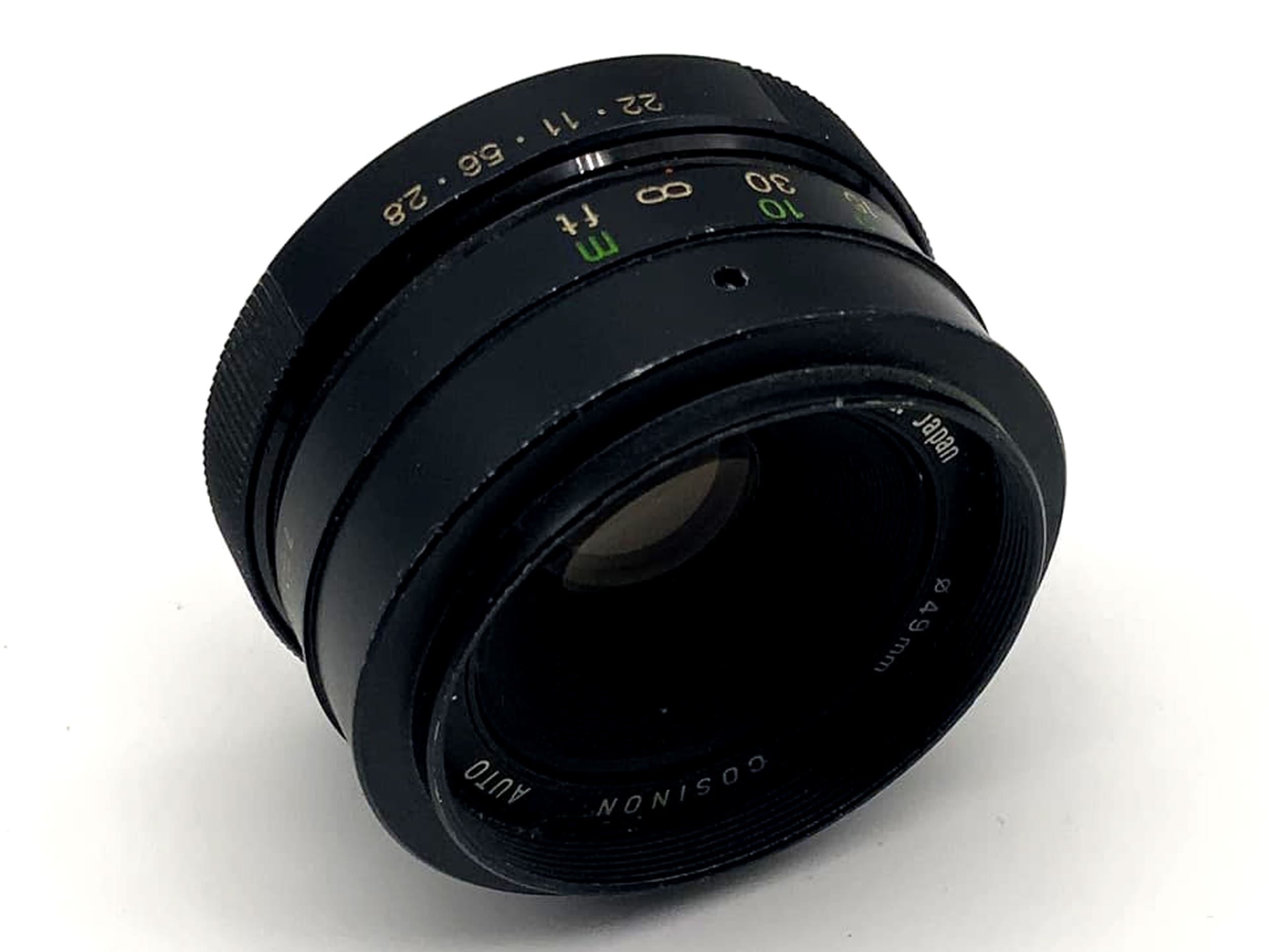 Cosinon Auto Lens M42 analog 55mm f/2.8