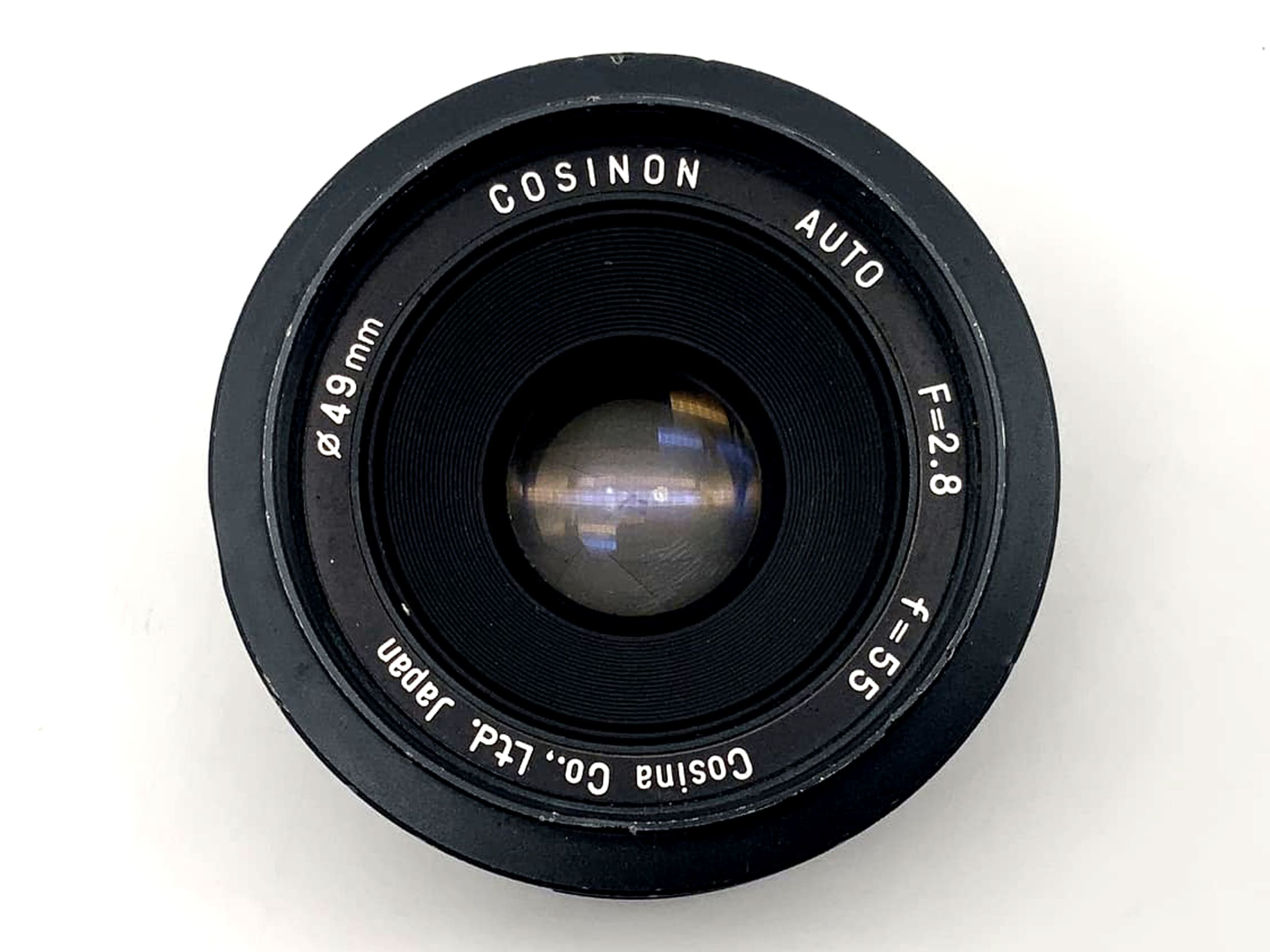 Cosinon Auto Lens M42 analog 55mm f/2.8