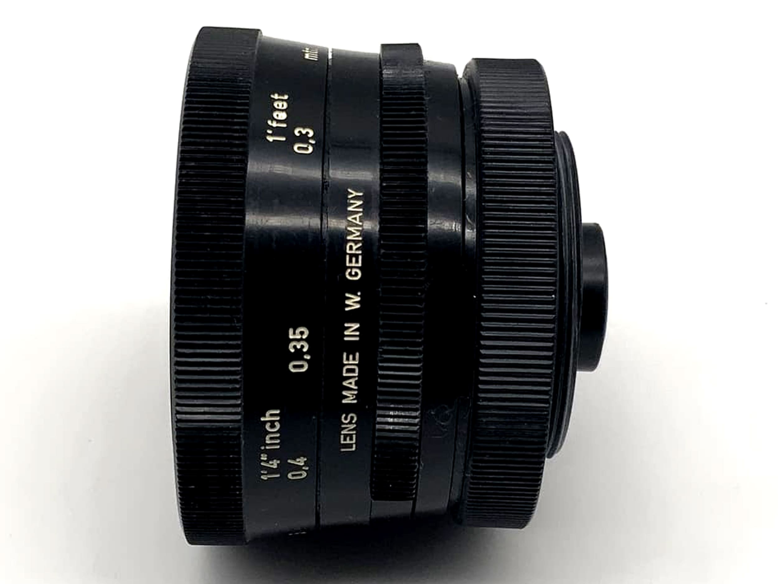 Revue wide-angle 1:3.5 28mm lens, manual analog lens (M42)