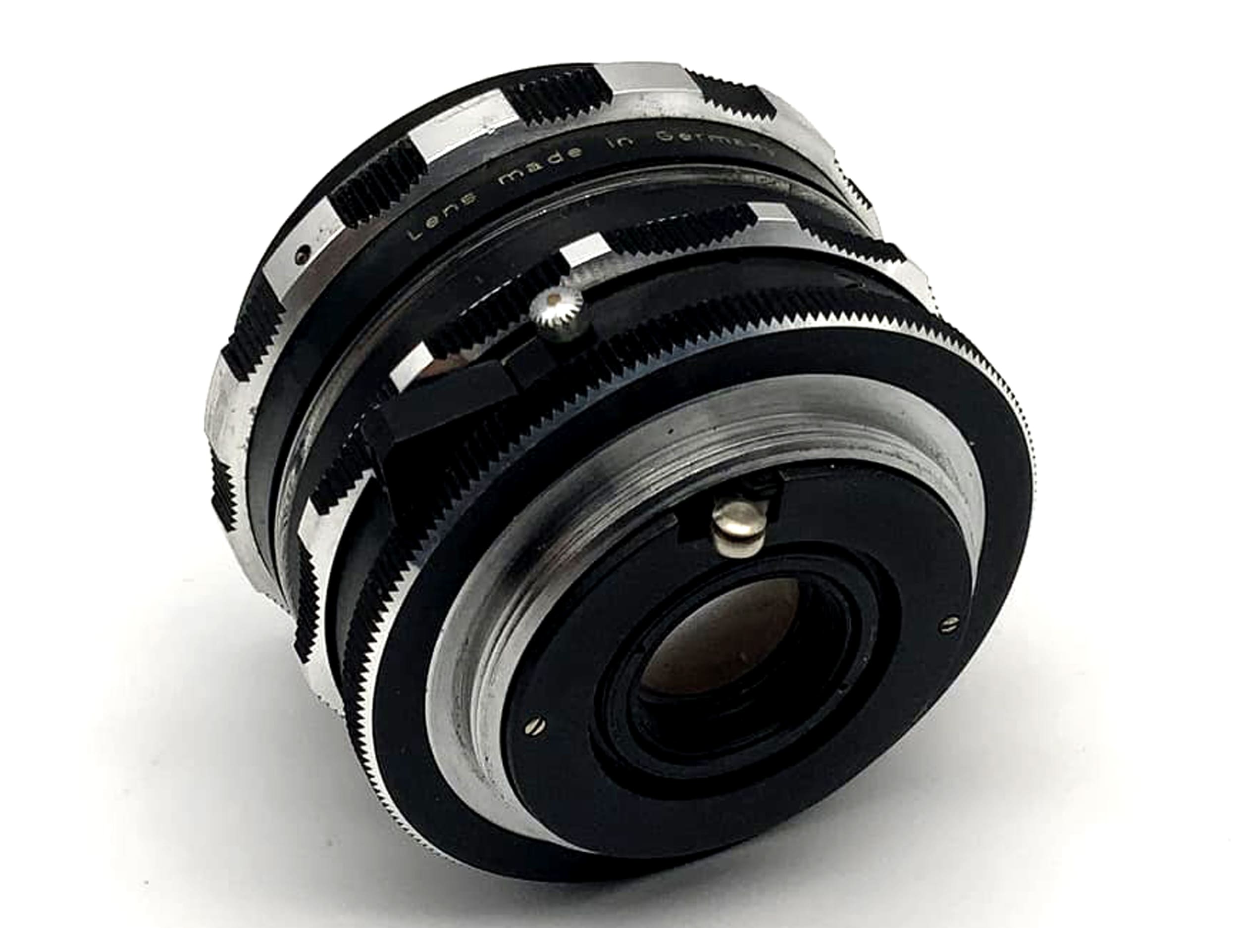 Schneider Kreuznach Edixa Xenar 1:2.8 50mm Zebra lens analog lens (M42)