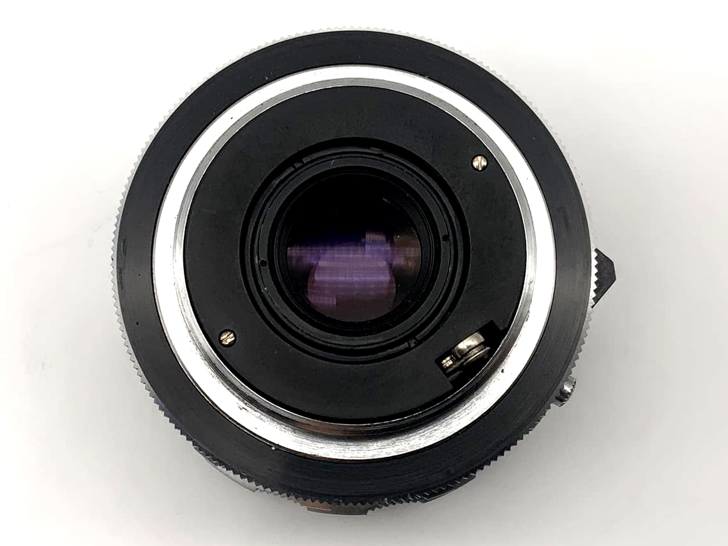 Schneider Kreuznach Edixa Xenar 1:2.8 50mm Zebra lens analog lens (M42)