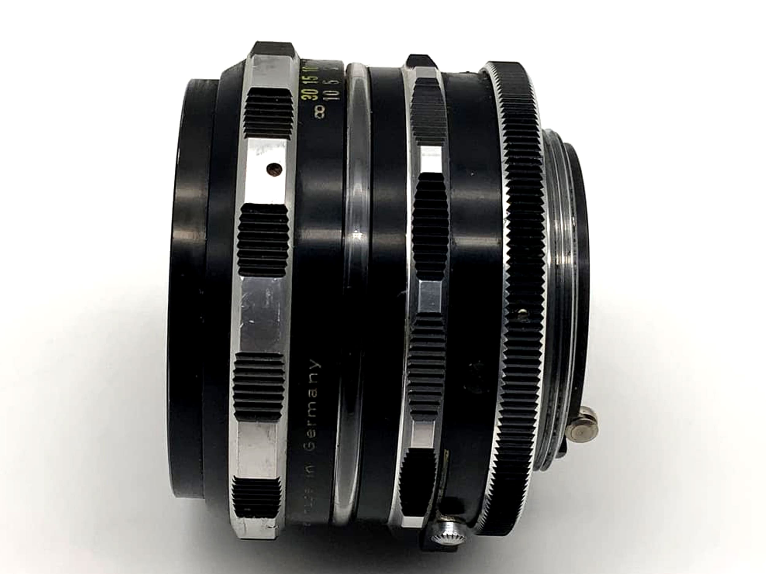 Schneider Kreuznach Edixa Xenar 1:2.8 50mm Zebra lens analog lens (M42)