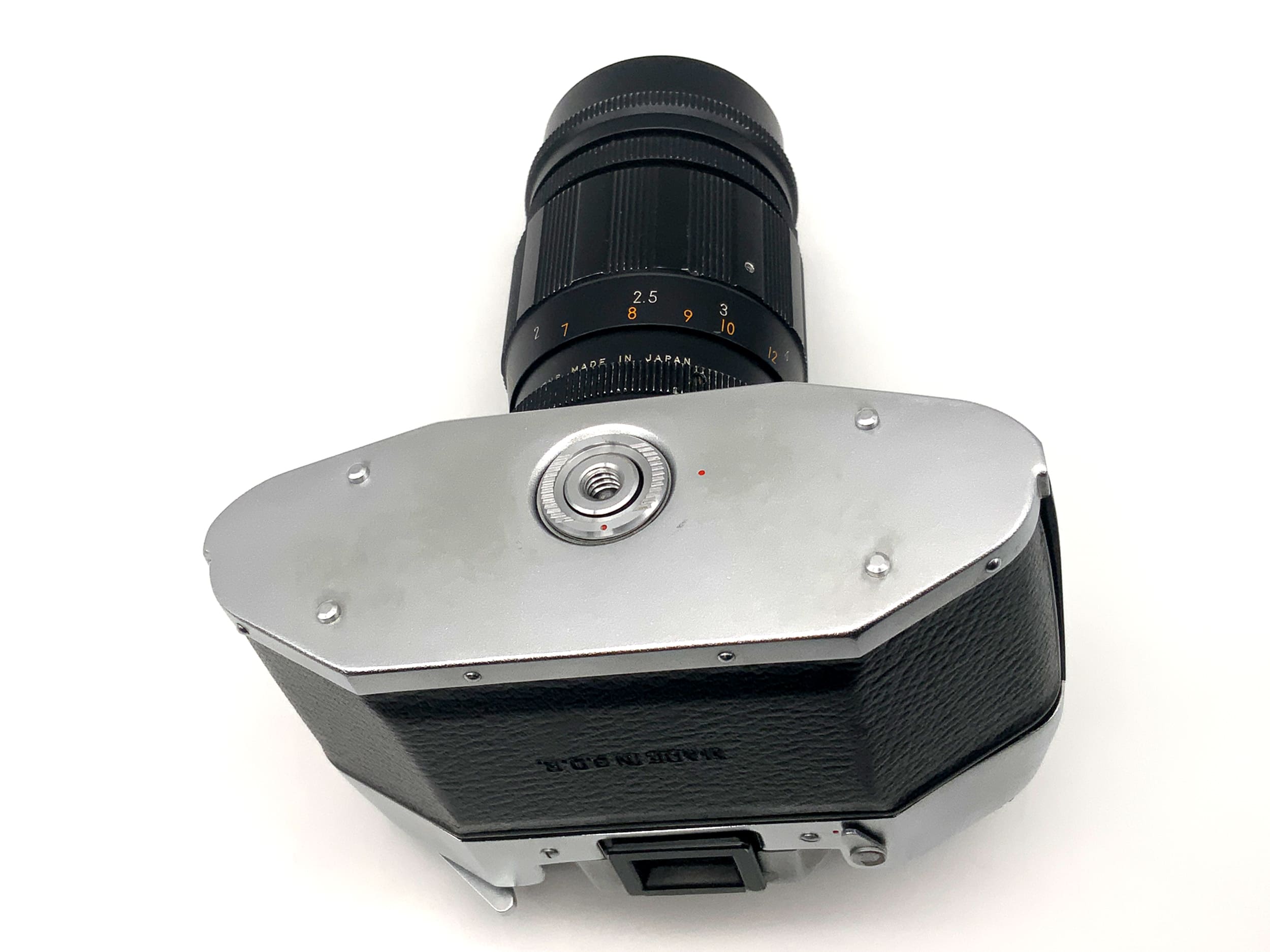 Exakta EXA 1b with World View Telephoto 3.5 135mm SLR camera 35mm analog