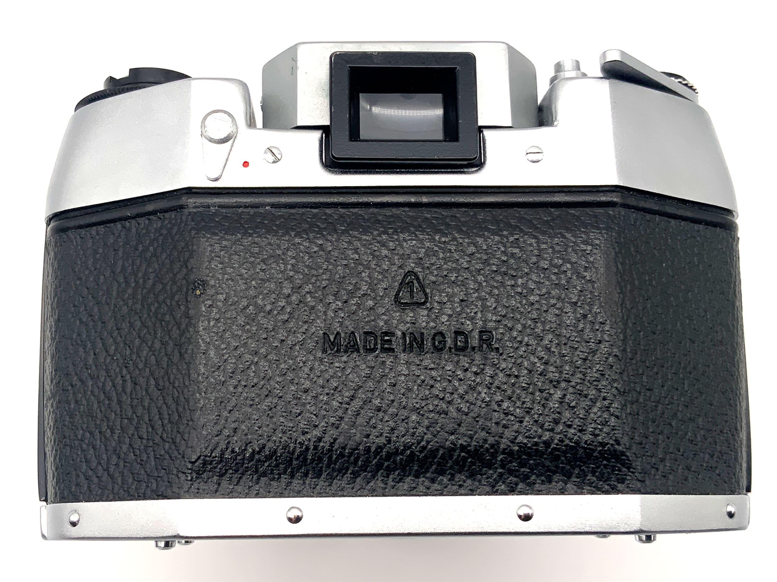 Exakta EXA 1b with Porst Tele 2.8 135mm lens, 35mm analog SLR camera