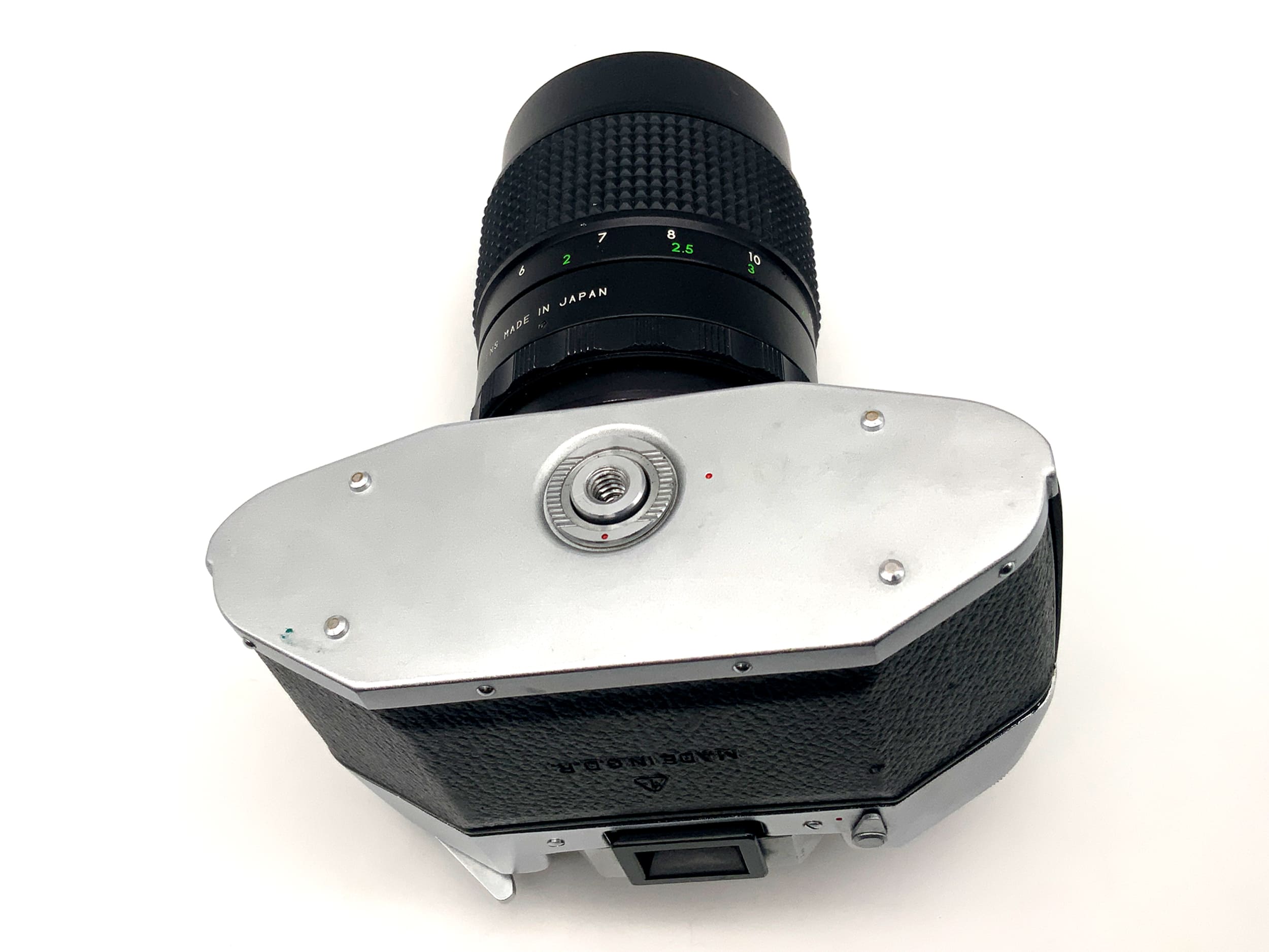 Exakta EXA 1b with Porst Tele 2.8 135mm lens, 35mm analog SLR camera