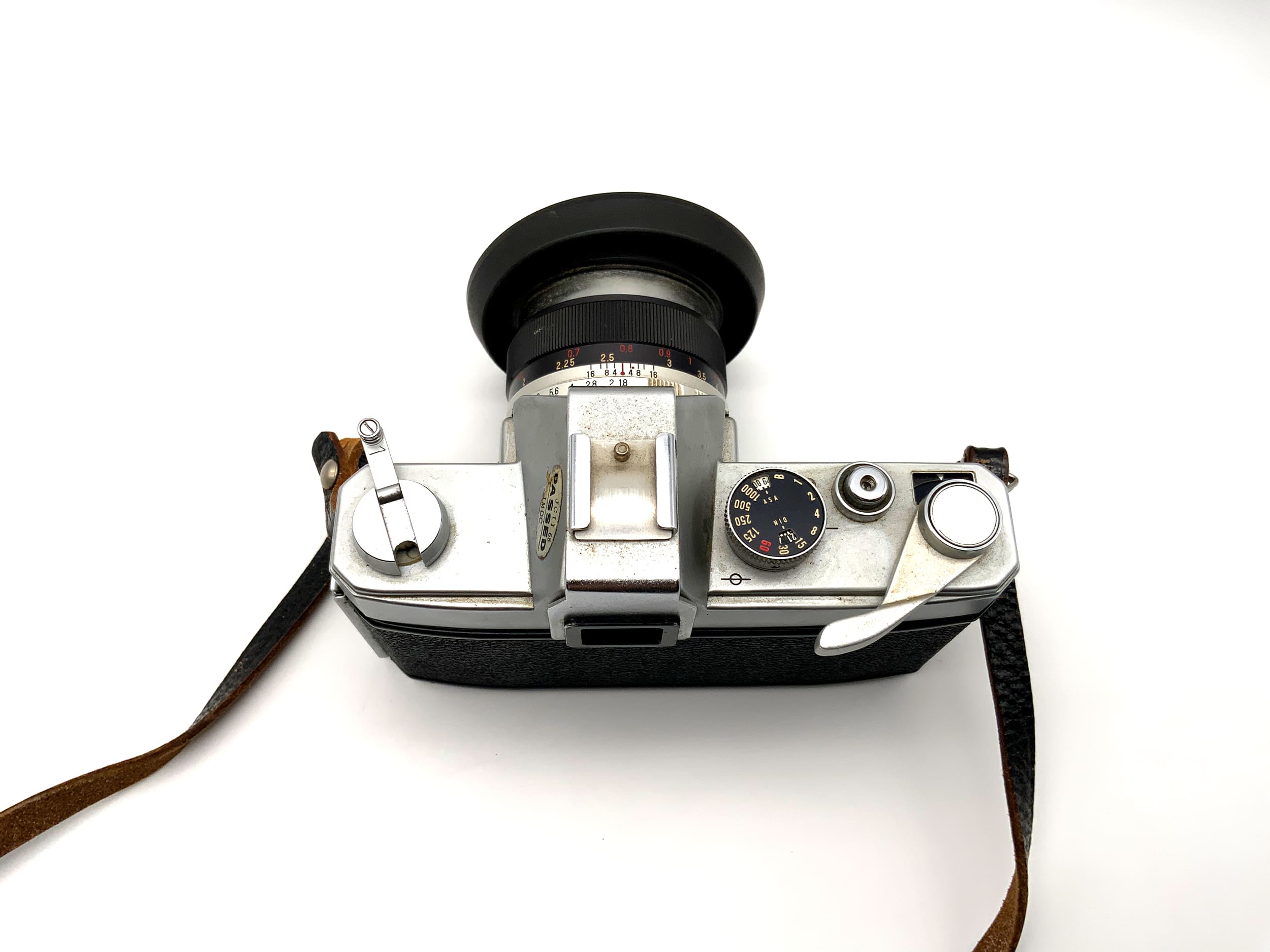 Porst Superflex 1000C !Beli defective! with Mamiya Sekor 1:1.8 55mm lens