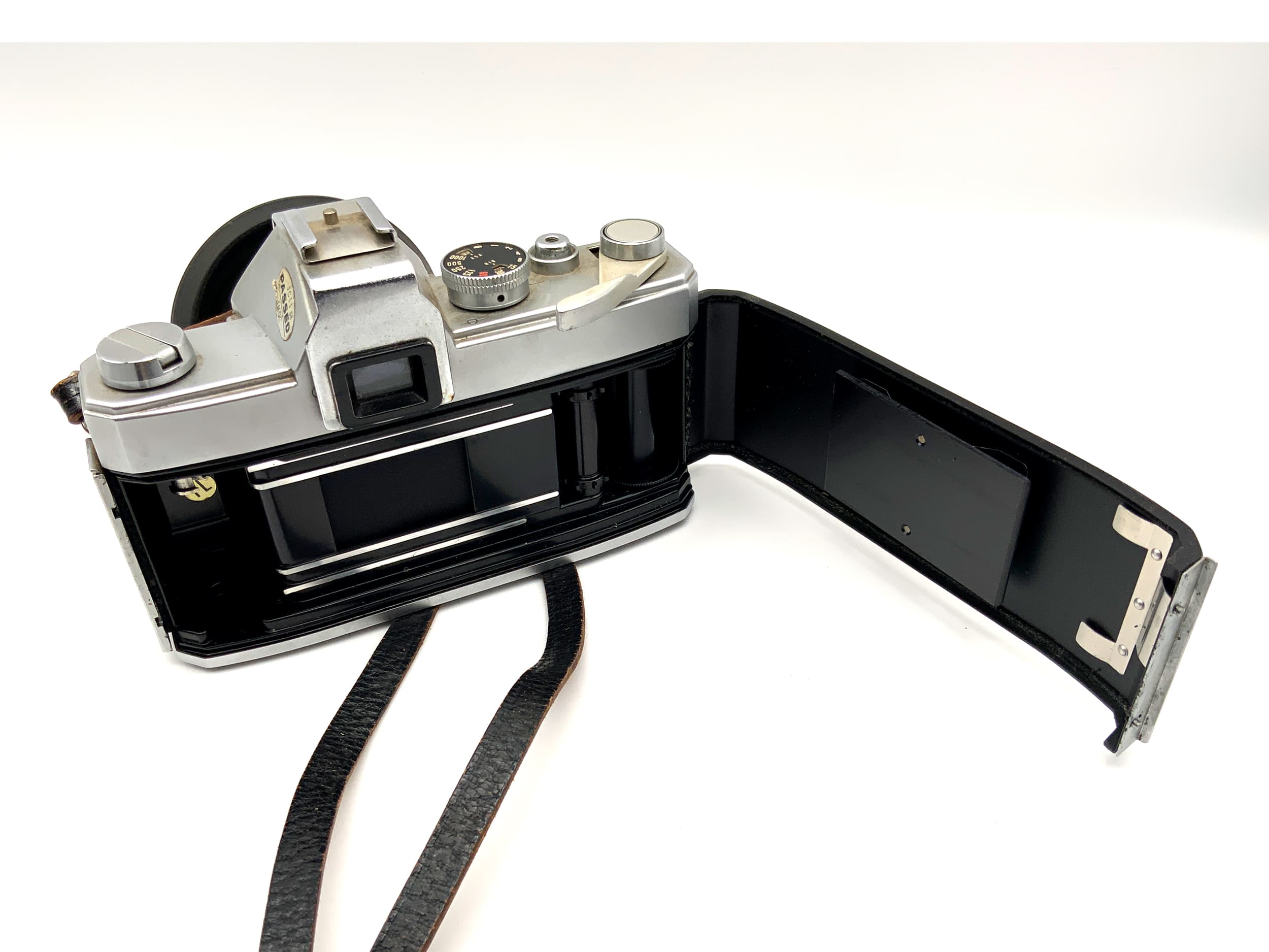 Porst Superflex 1000C !Beli defective! with Mamiya Sekor 1:1.8 55mm lens