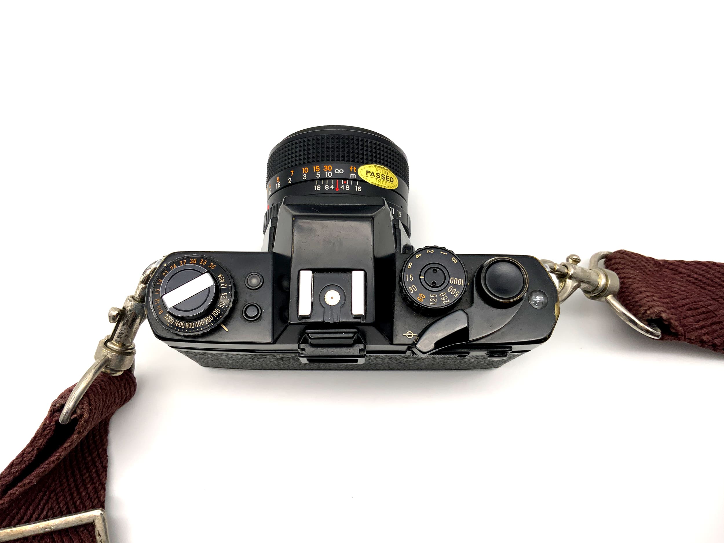 Yashica FR SLR camera! Light meter defective! with Yashica ML 50mm 1:1.7 lens