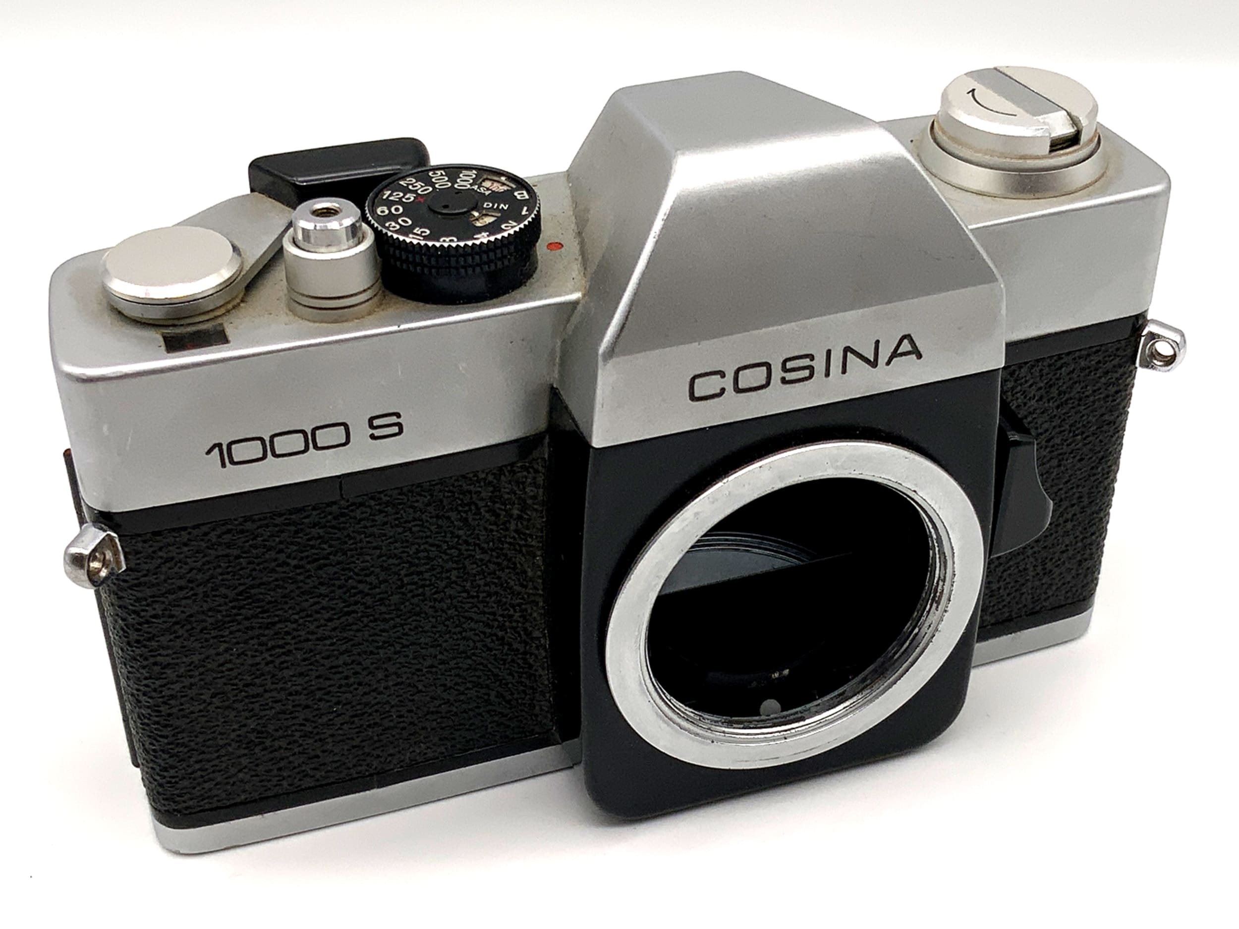 Cosina 1000s! Light meter defective! Body SLR analog single-lens reflex camera 35mm