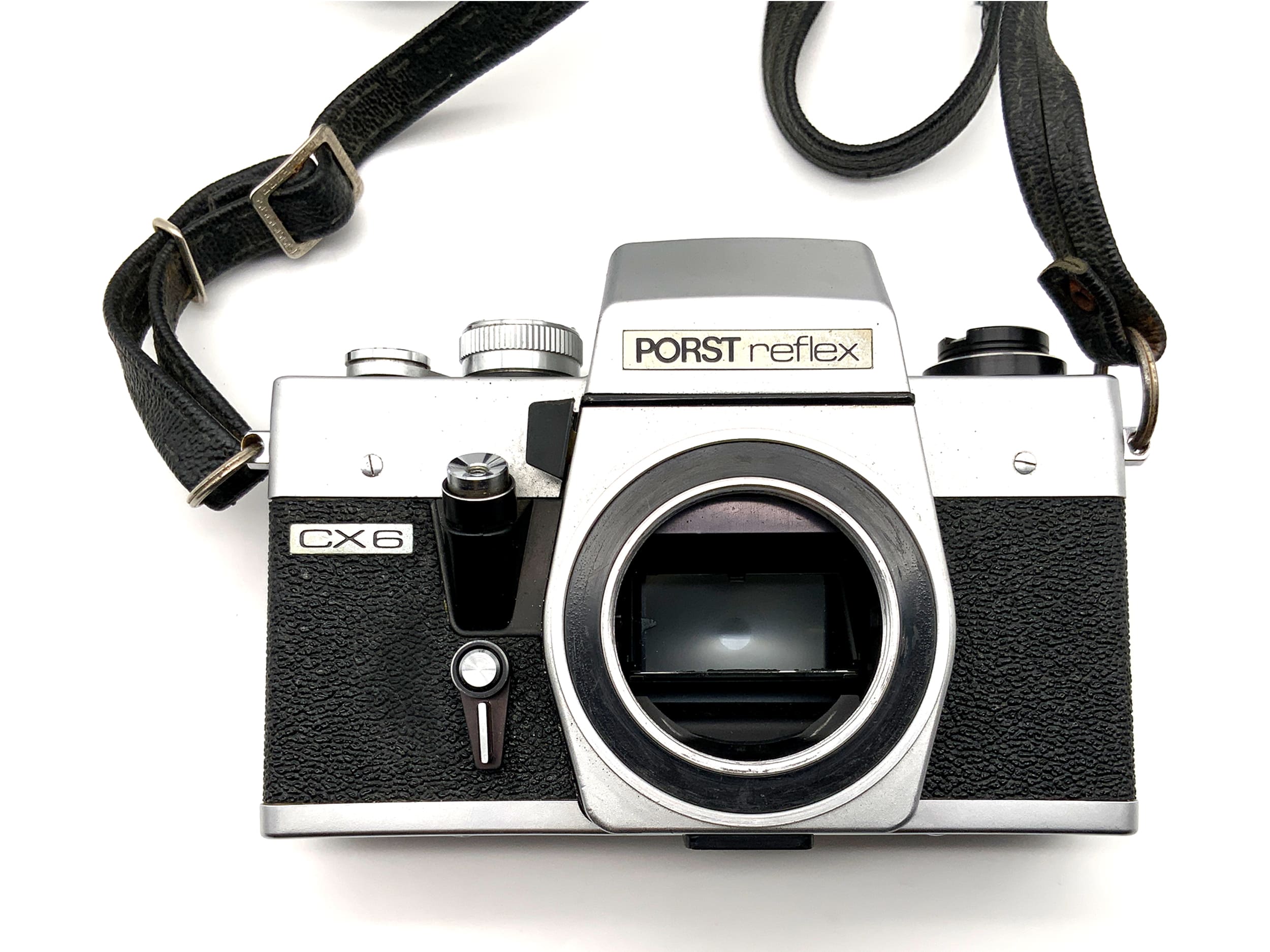 Porst Reflex CX6! Light meter defective! Body SLR analog SLR camera 35mm