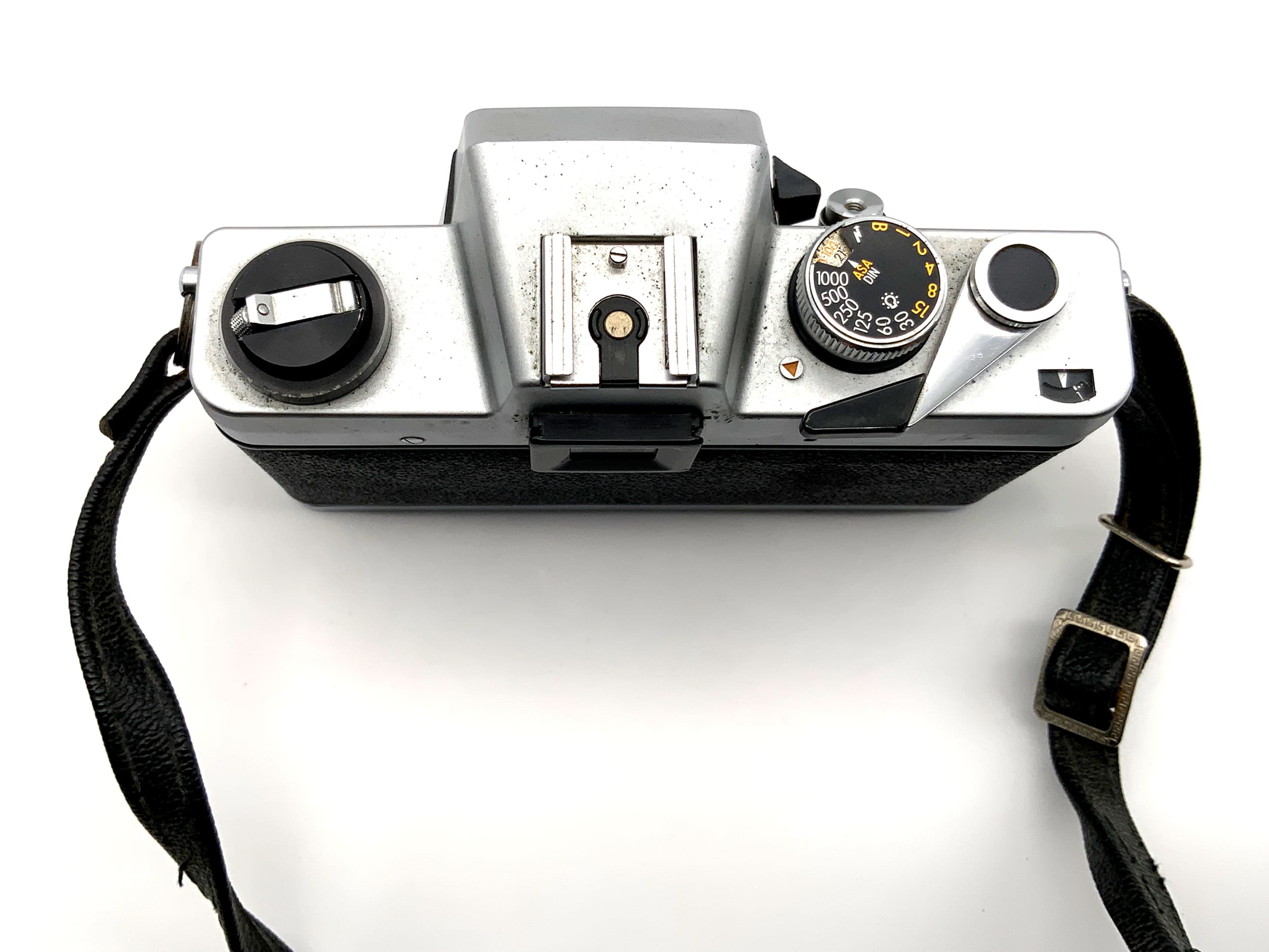 Porst Reflex CX6! Light meter defective! Body SLR analog SLR camera 35mm