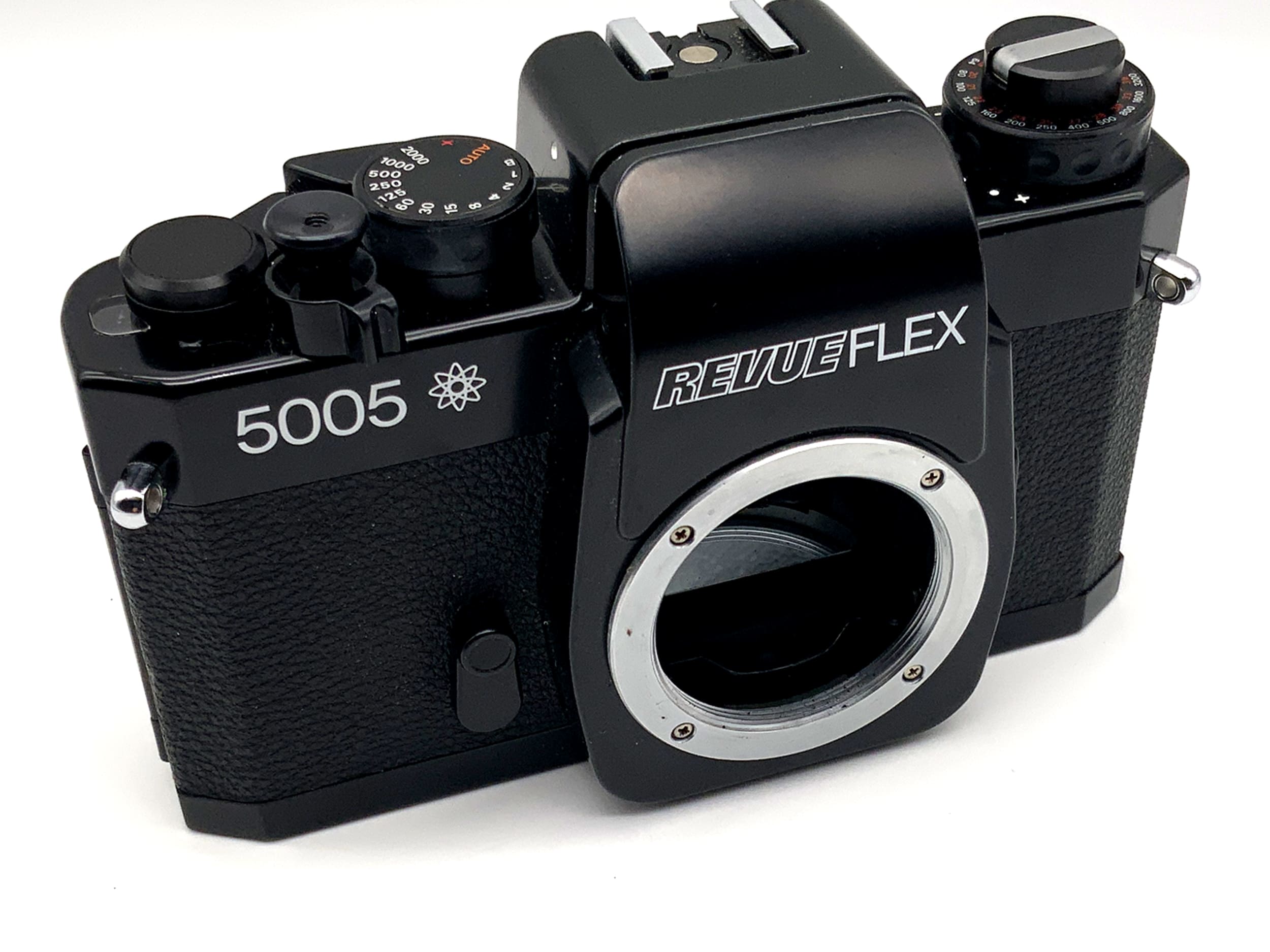 Revueflex 5005! Light meter defective! Body SLR analog single-lens reflex camera 35mm