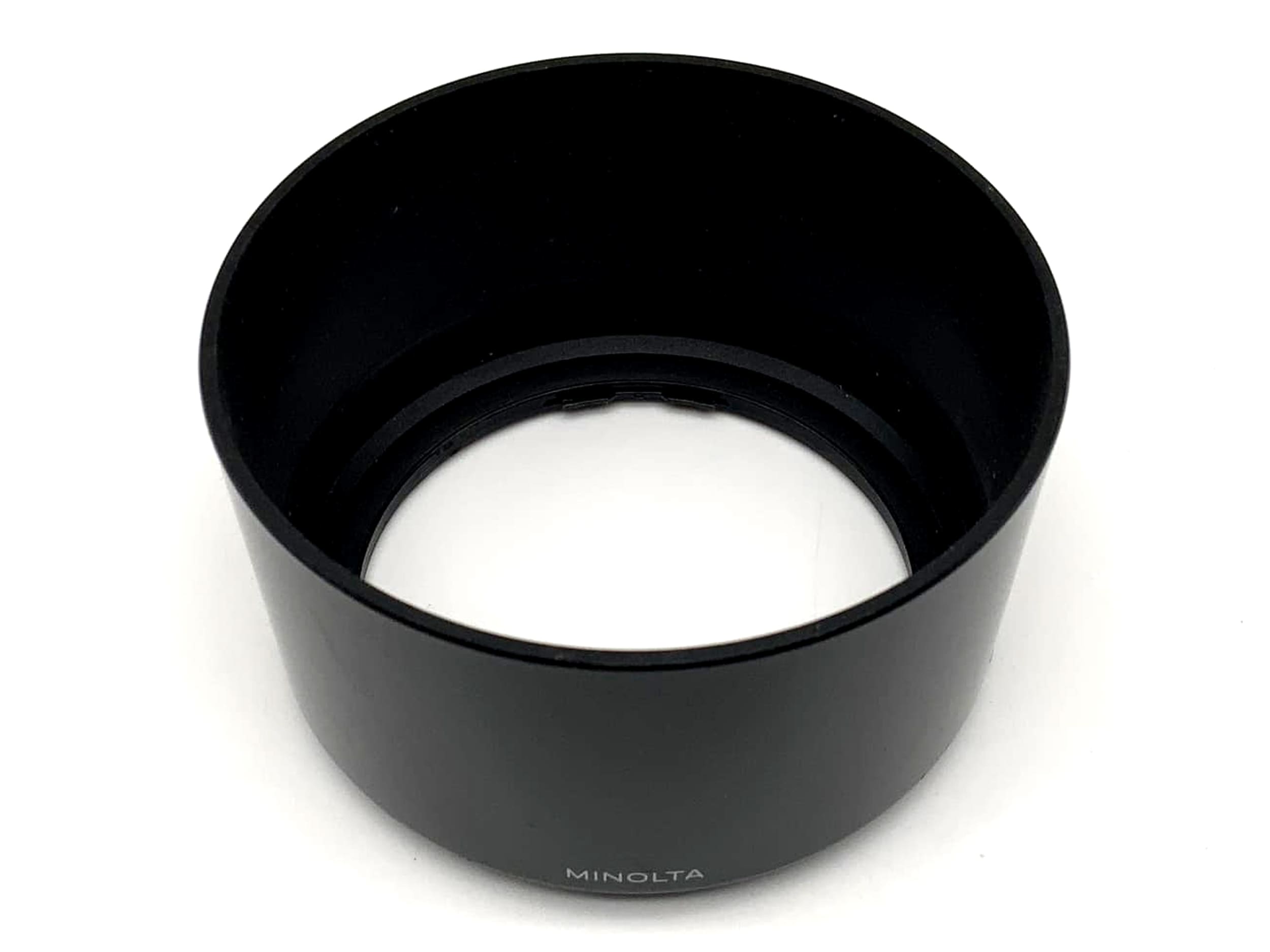 Minolta A 70-210 / 1:4 lens hood, plastic