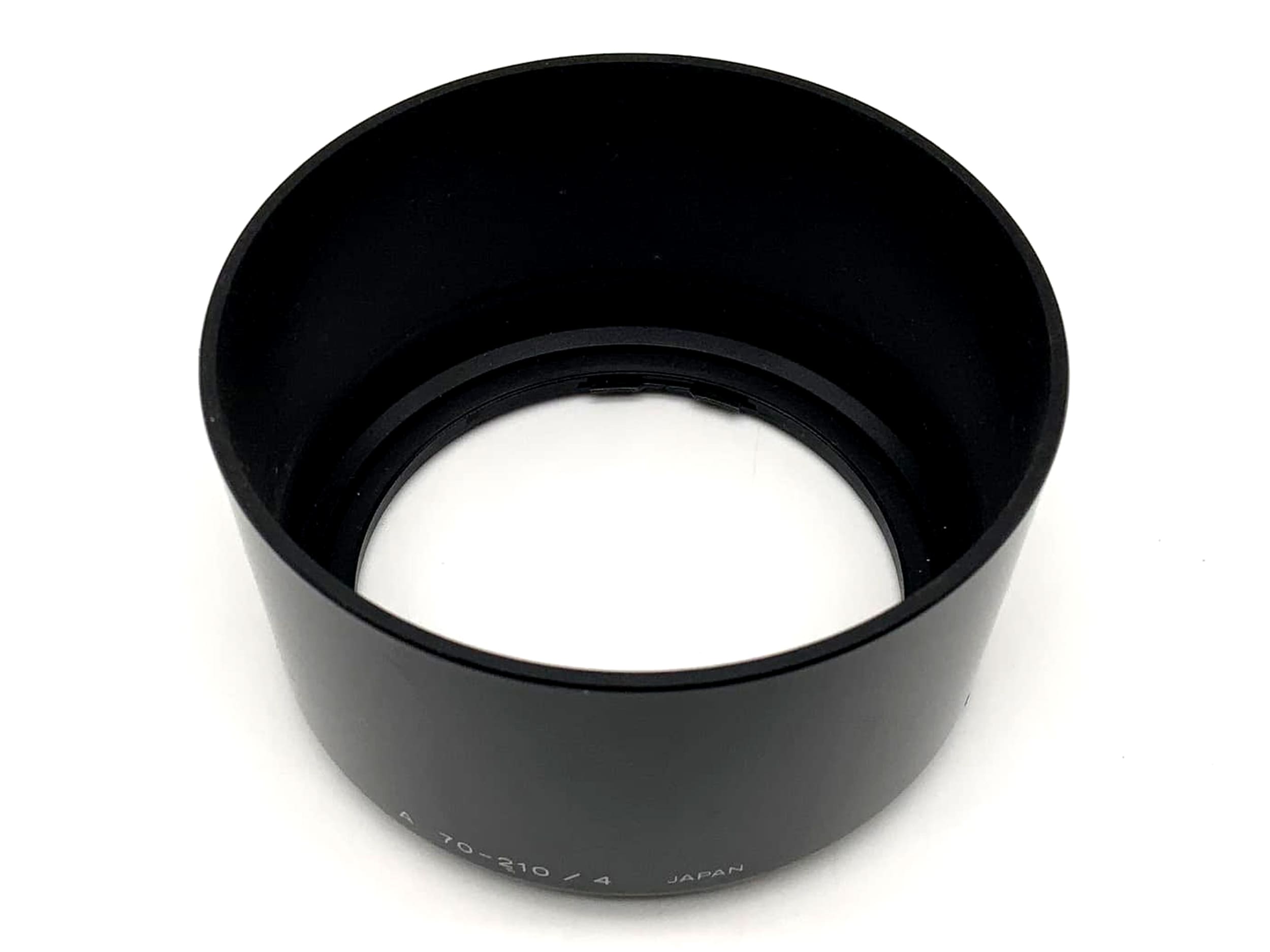 Minolta A 70-210 / 1:4 lens hood, plastic