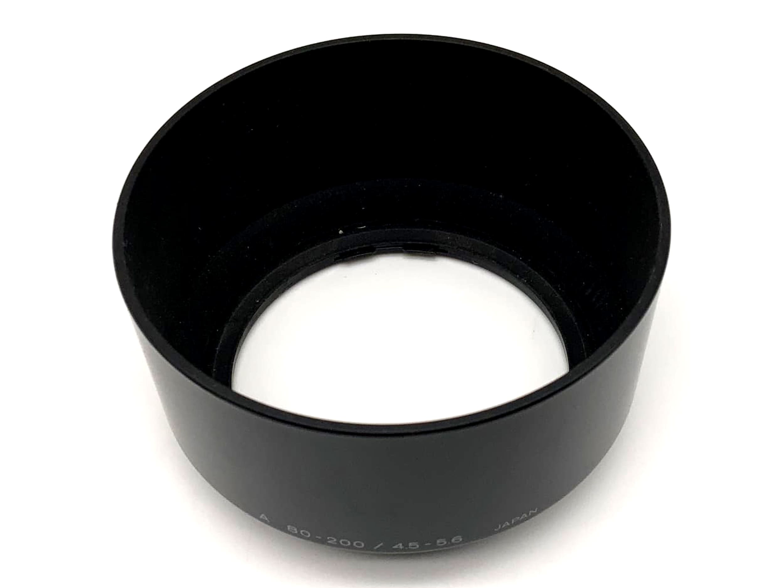 Lens hood for Minolta A 80-200 / 4.5-5.6 lens
