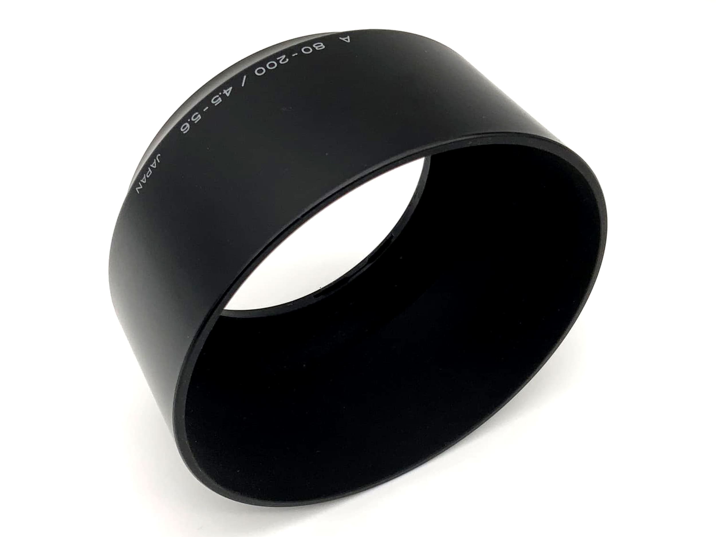 Lens hood for Minolta A 80-200 / 4.5-5.6 lens