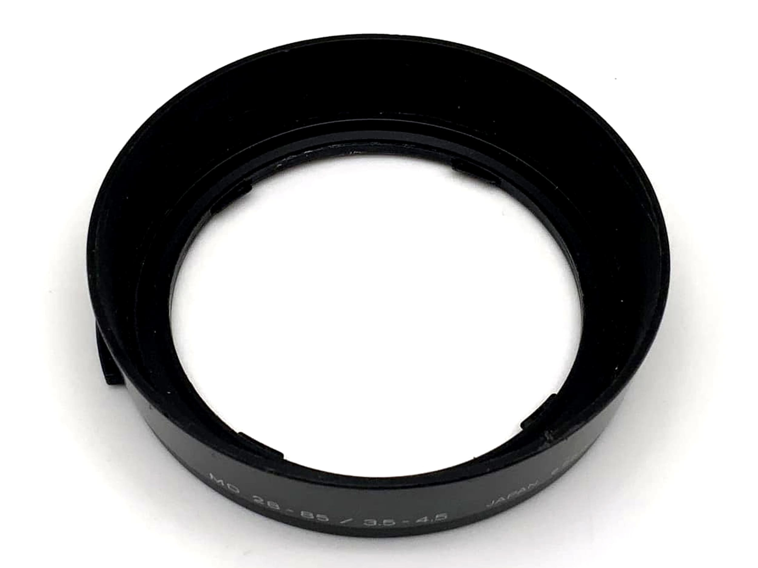 Lens hood for Minolta MD 28-85 / 3.5-4.5 lens