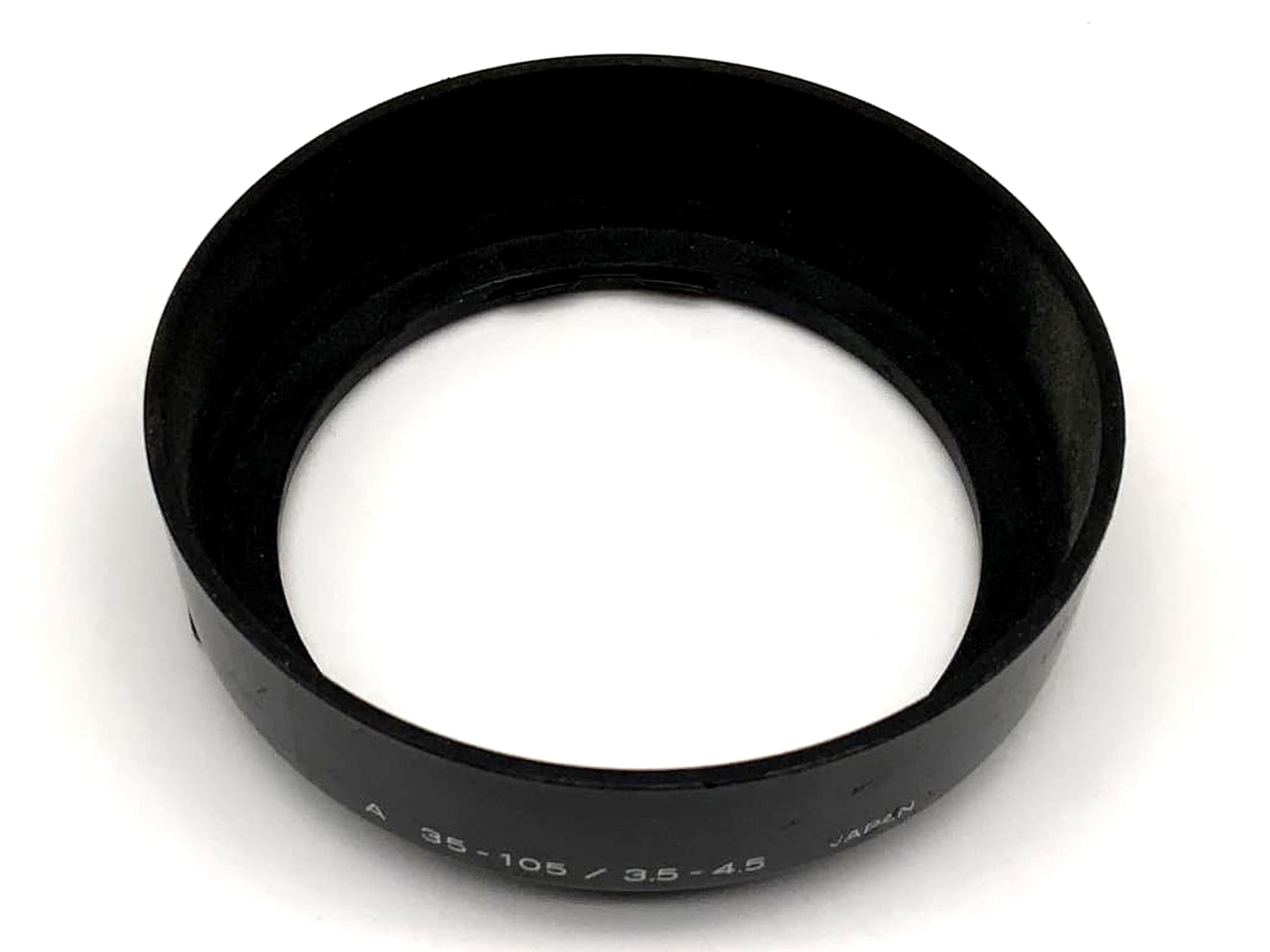 Lens hood for Minolta A 35-105 / 3.5-4.5 lens
