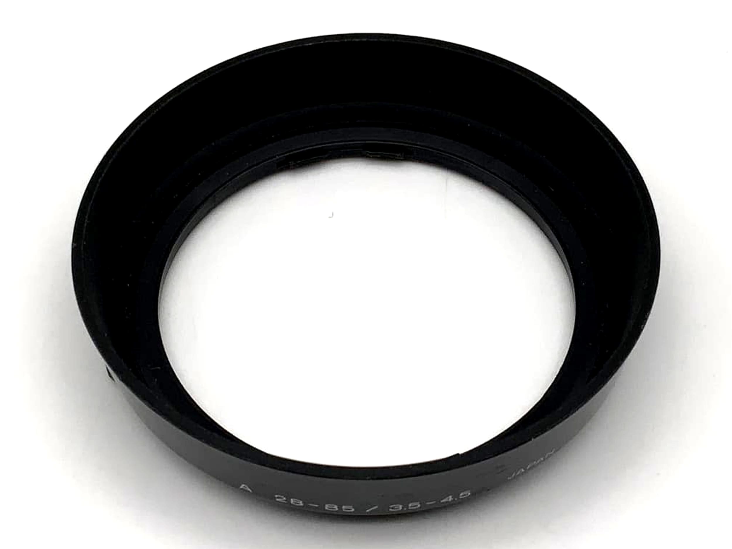 Lens hood for Minolta A 28-85 / 3.5-4.5 lens