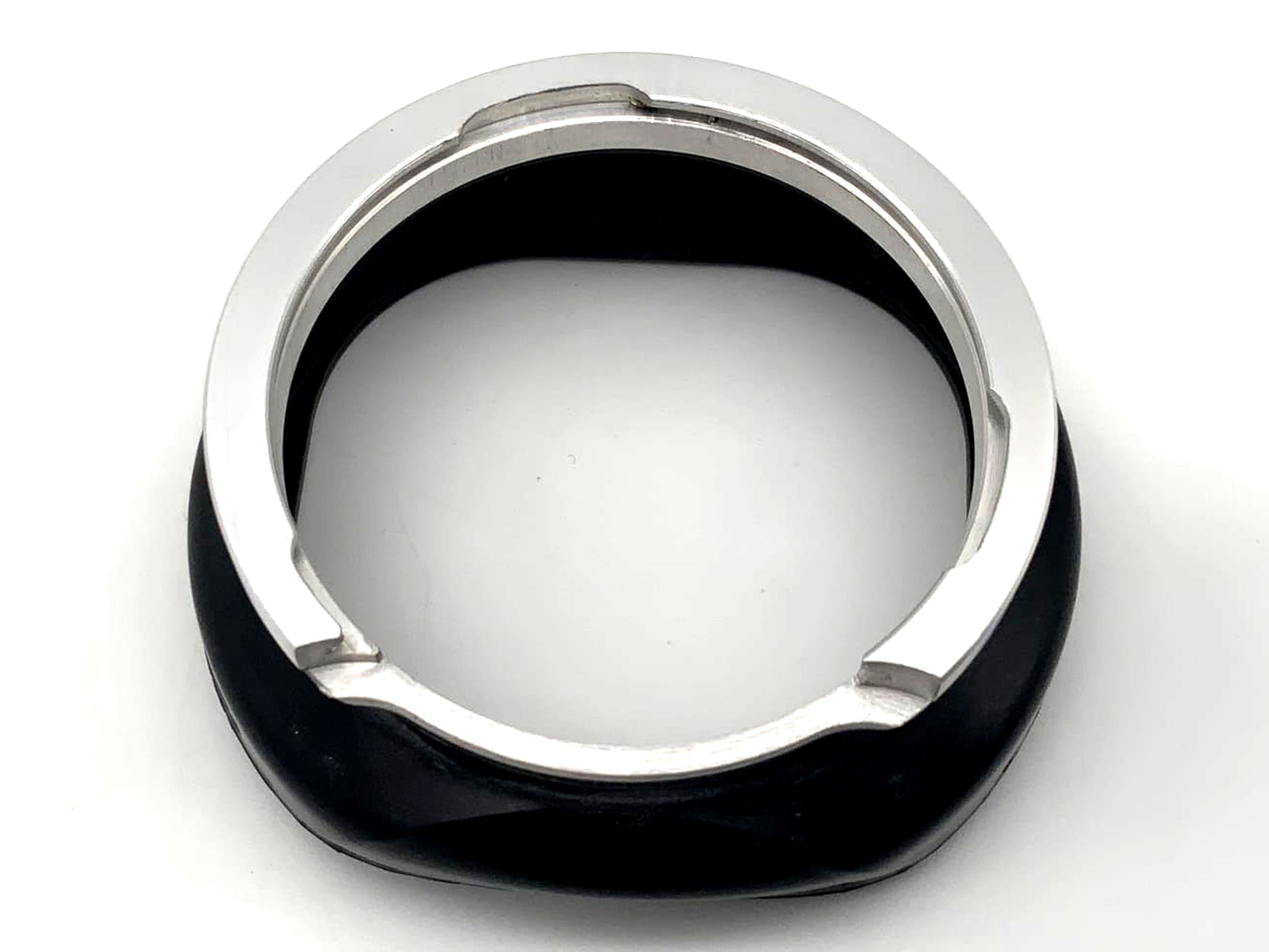 Rollei III bayonet III lens hood, Rolleiflex rubber lens hood, sun visor