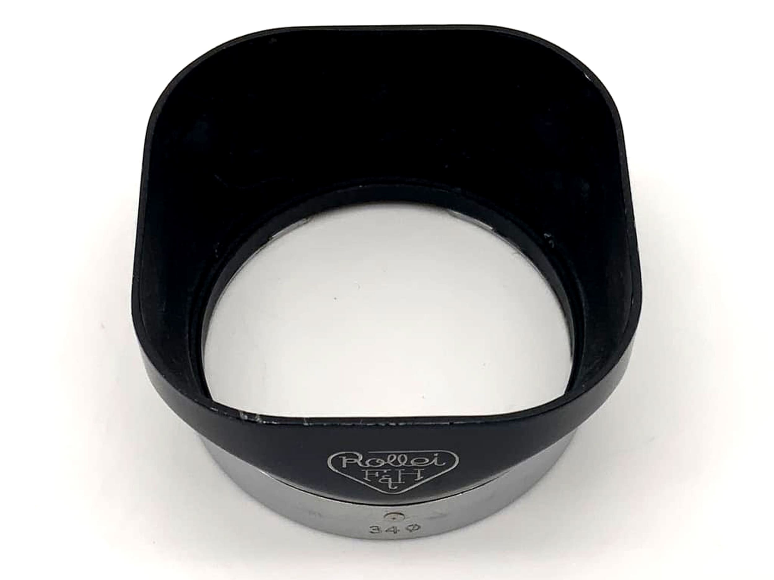 Rollei F&amp;H 34mm lens hood, Rolleiflex lens hood