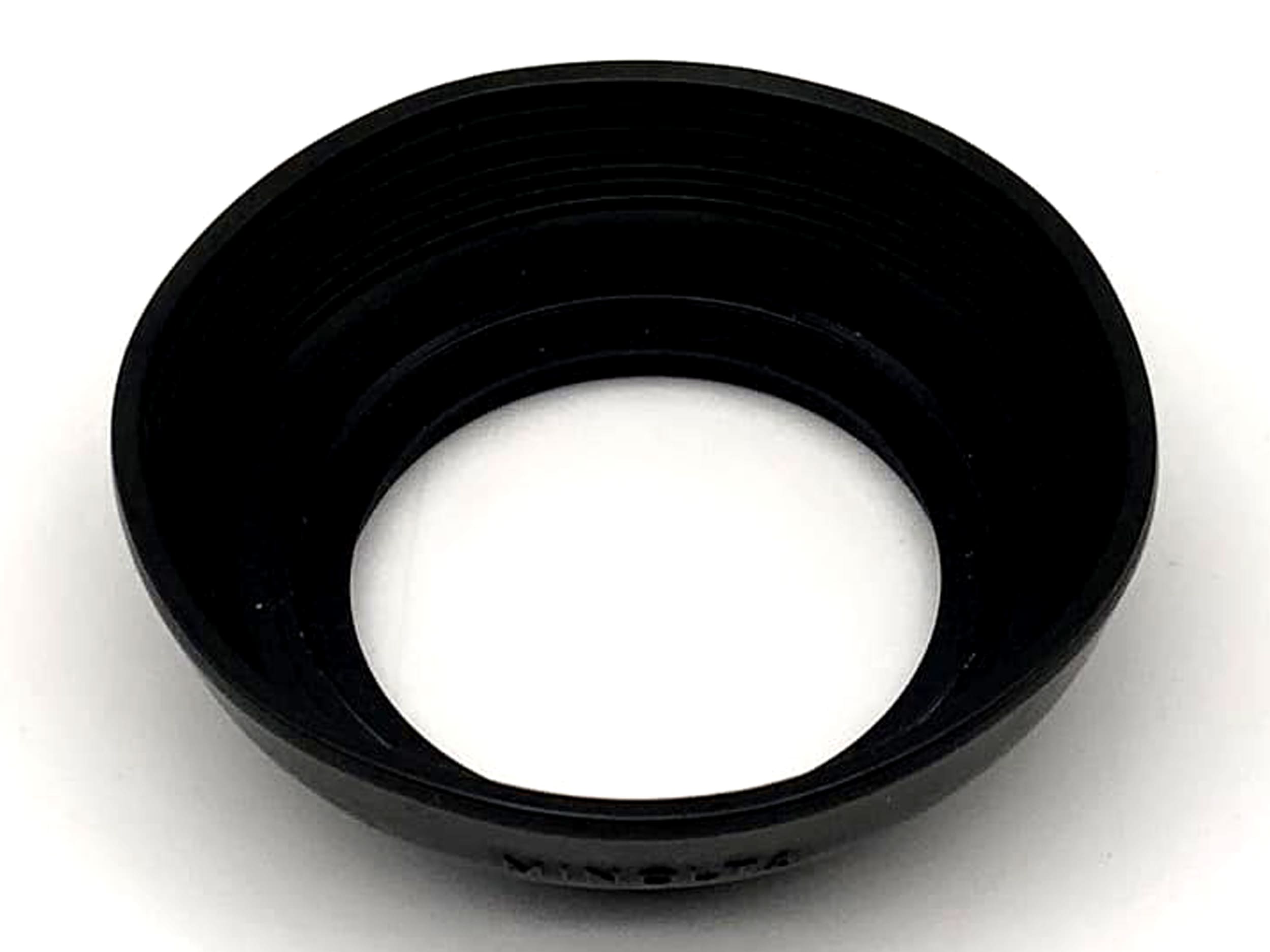 Minolta 40mm F2 rubber lens hood
