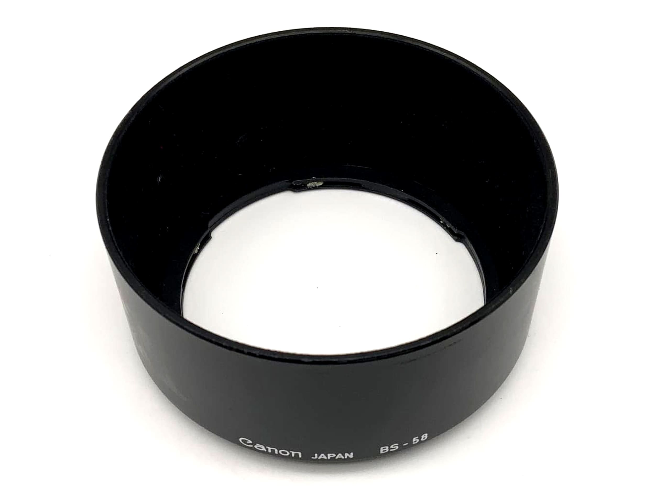 Canon BS-58 lens hood