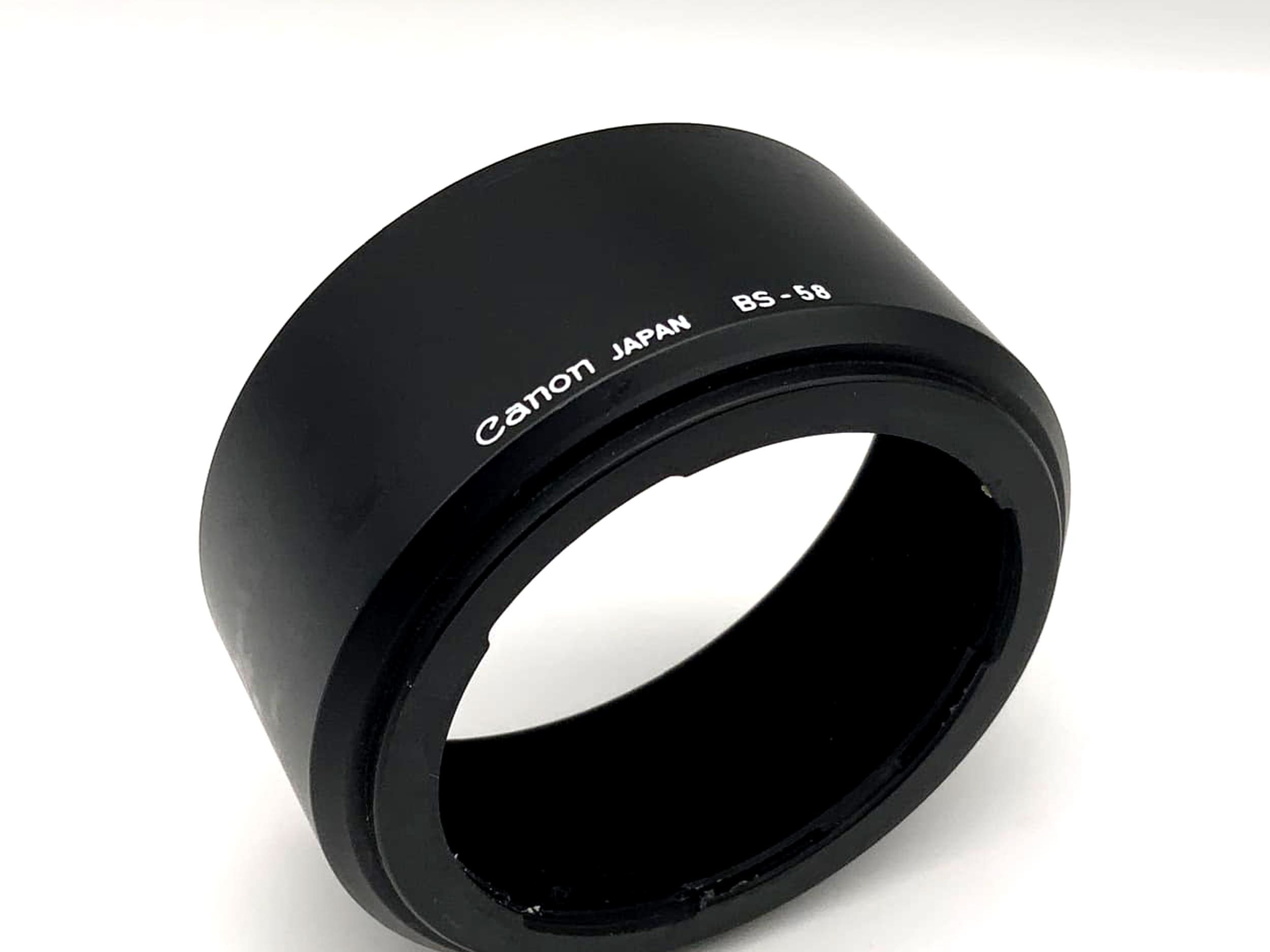 Canon BS-58 lens hood