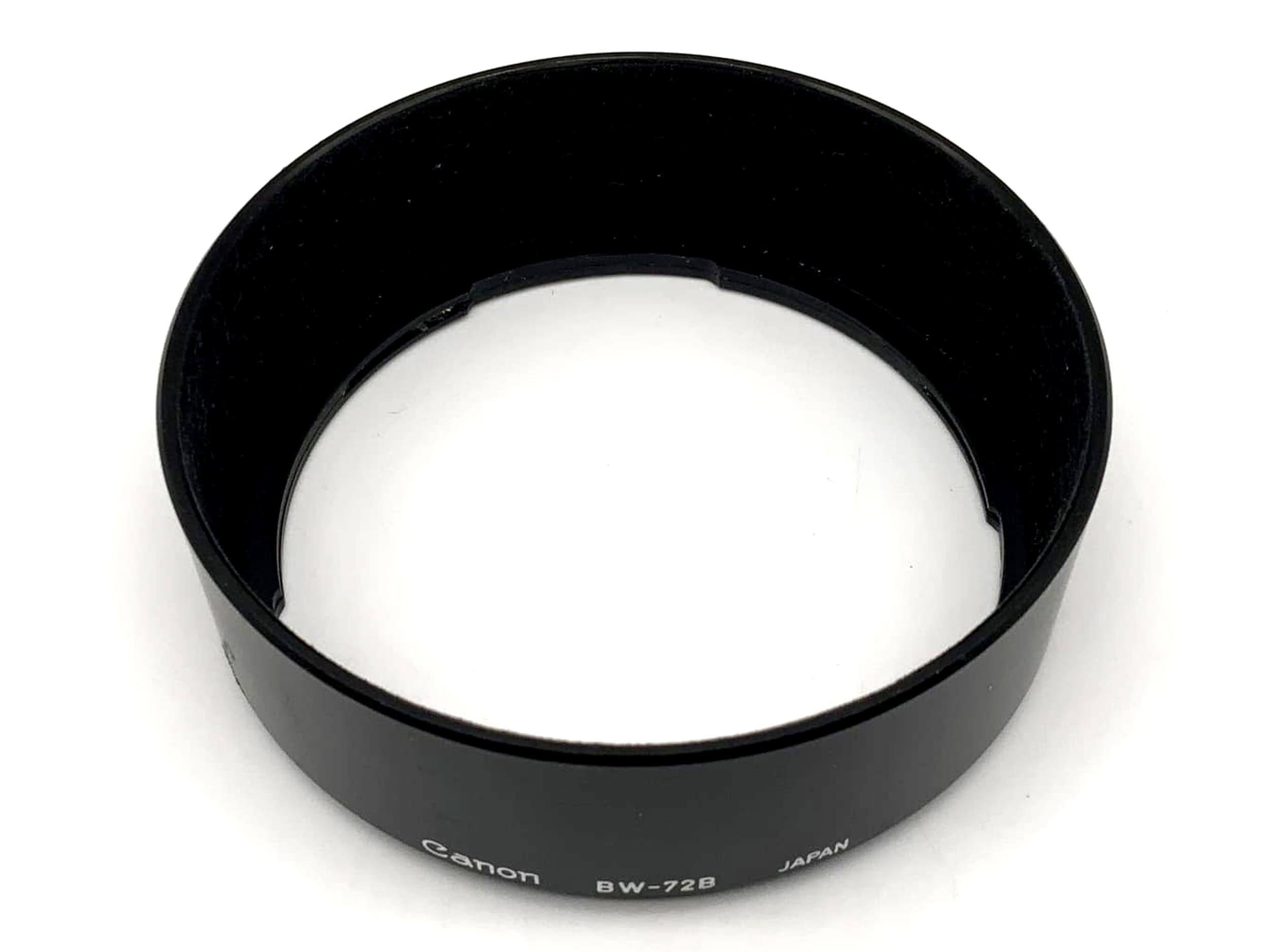 Lens hood for Canon BW-72B