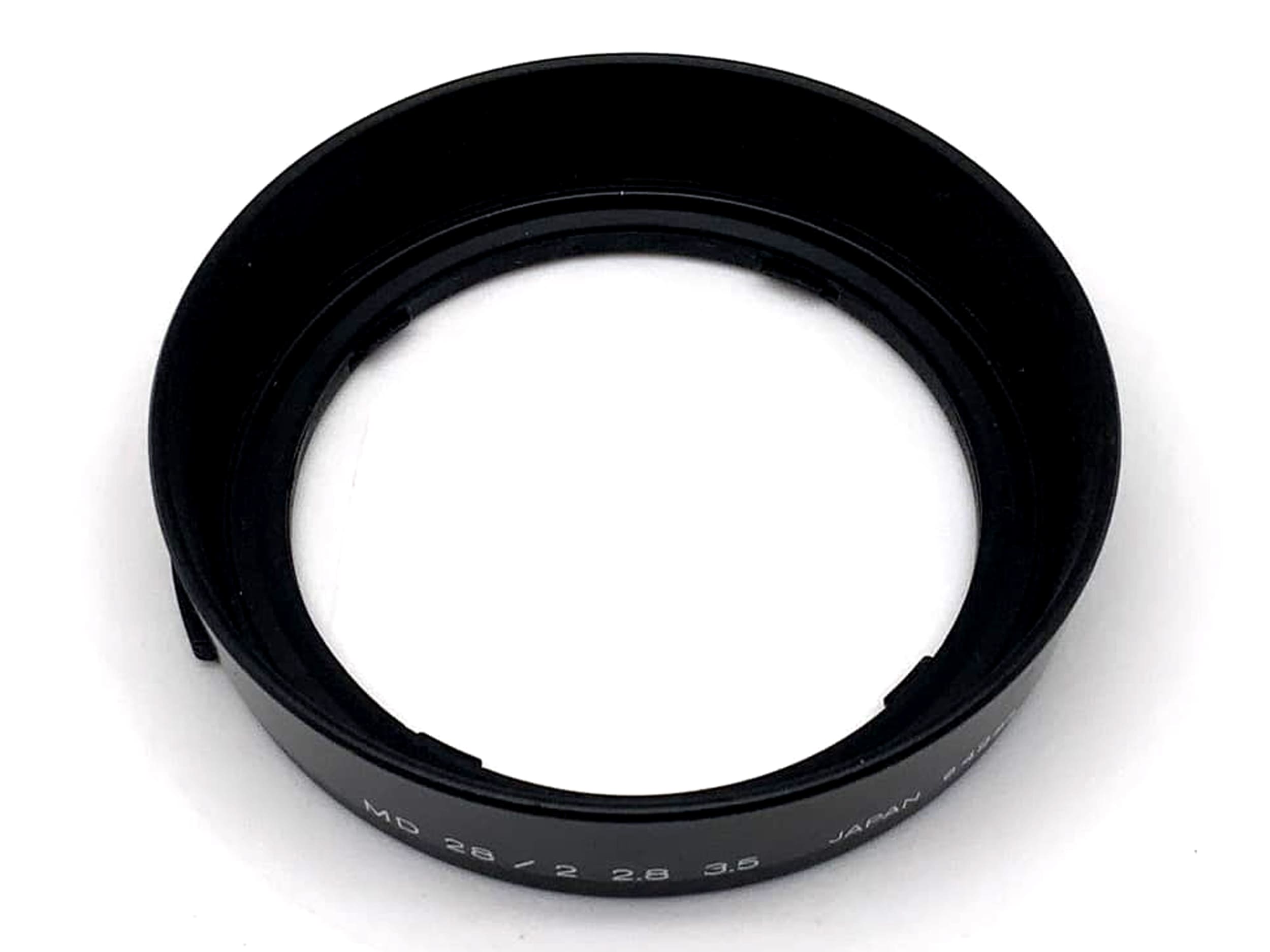 Lens hood for Minolta MD 28 / 2 2.8 3.5 49mm lens