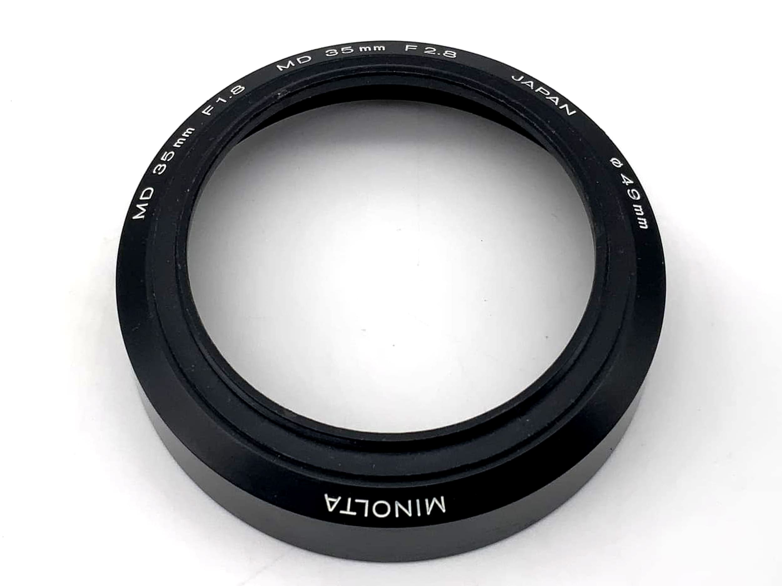 Lens hood for Minolta MD 35mm F1.8 / MD 35mm F2.8 49mm lens hood