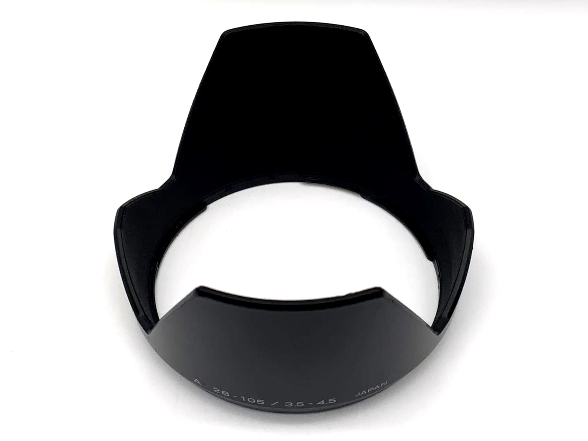 Minolta A 28-105 / 3.5-4.5 lens hood, Tulip sunshade