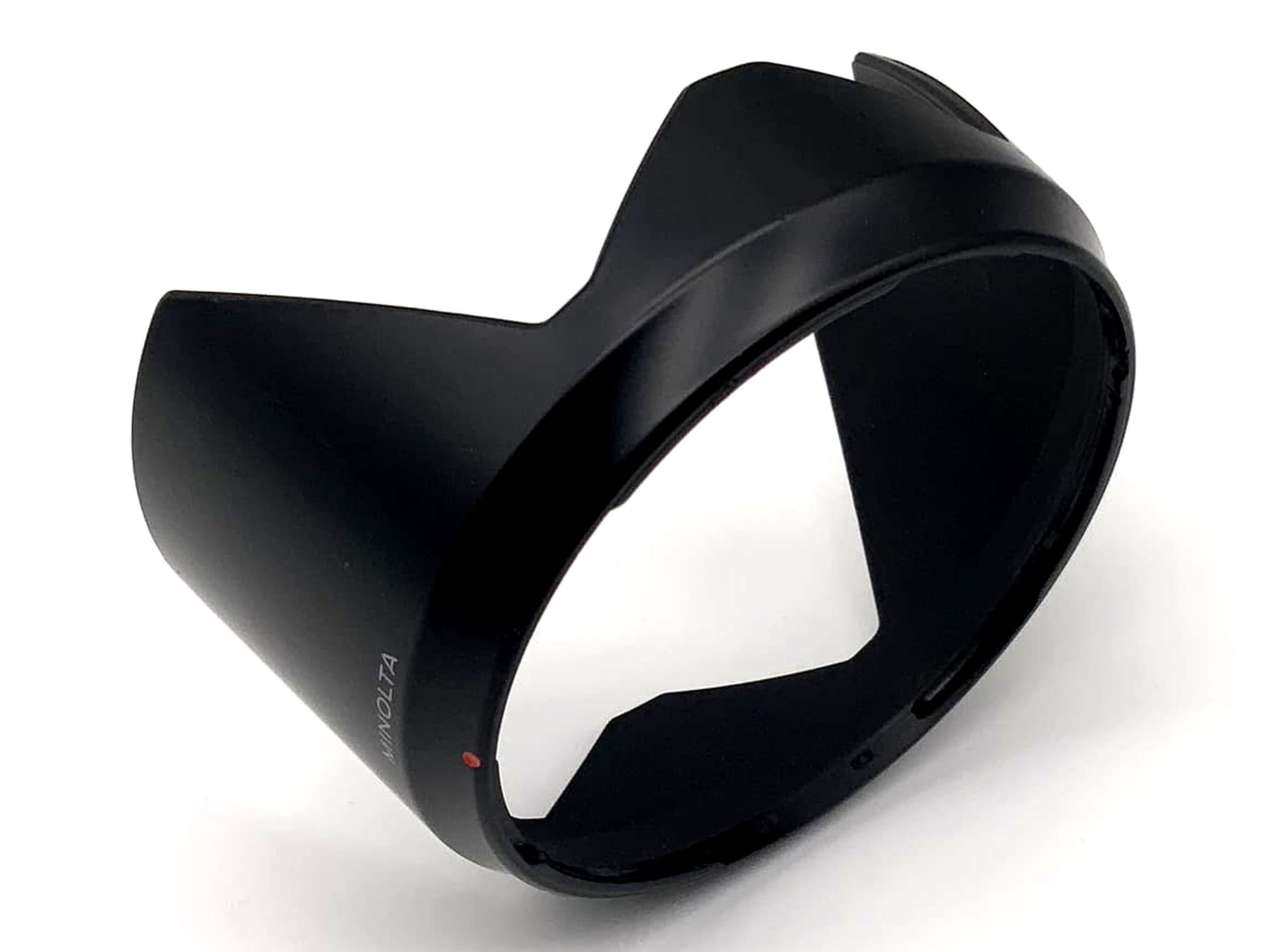 Minolta A 28-105 / 3.5-4.5 lens hood, Tulip sunshade