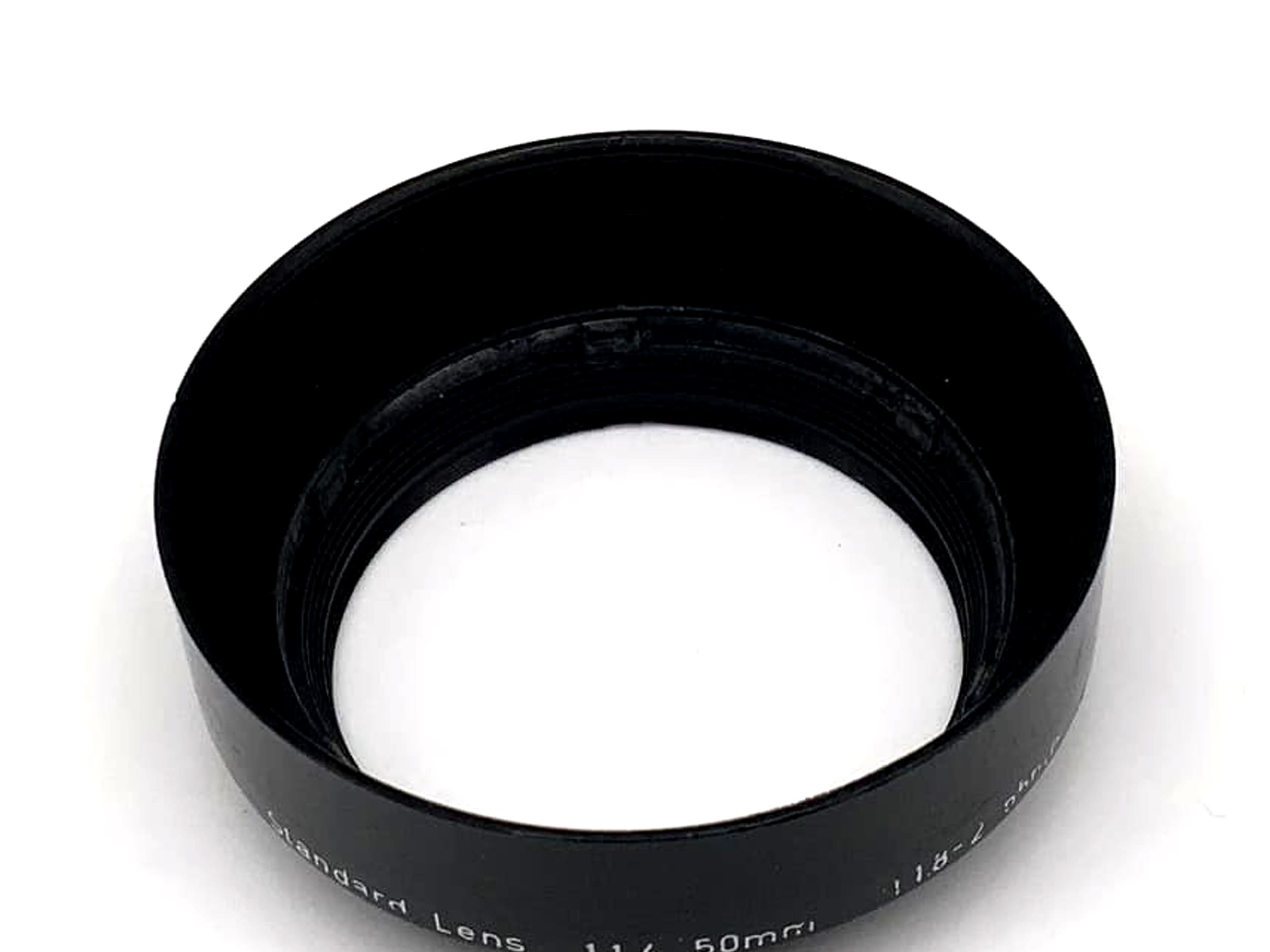 Lens hood for Asahi Pentax Standard Lens 1:1.4 50mm 1:1.8-2 55mm