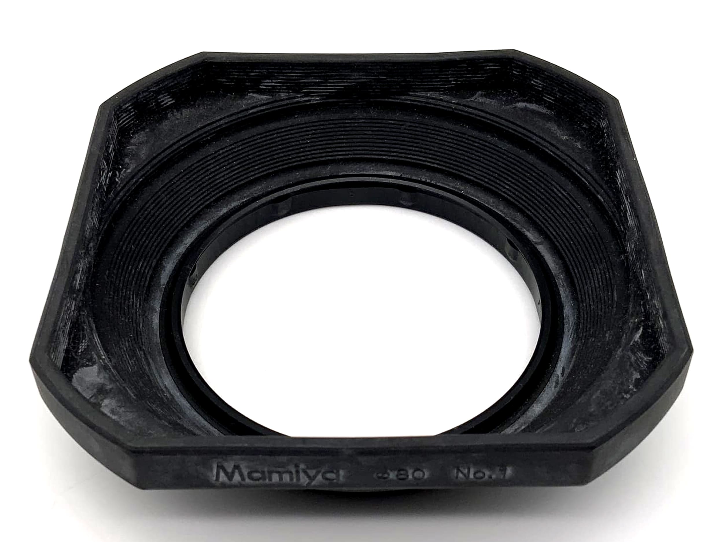 Mamiya No.1 80mm rubber lens hood