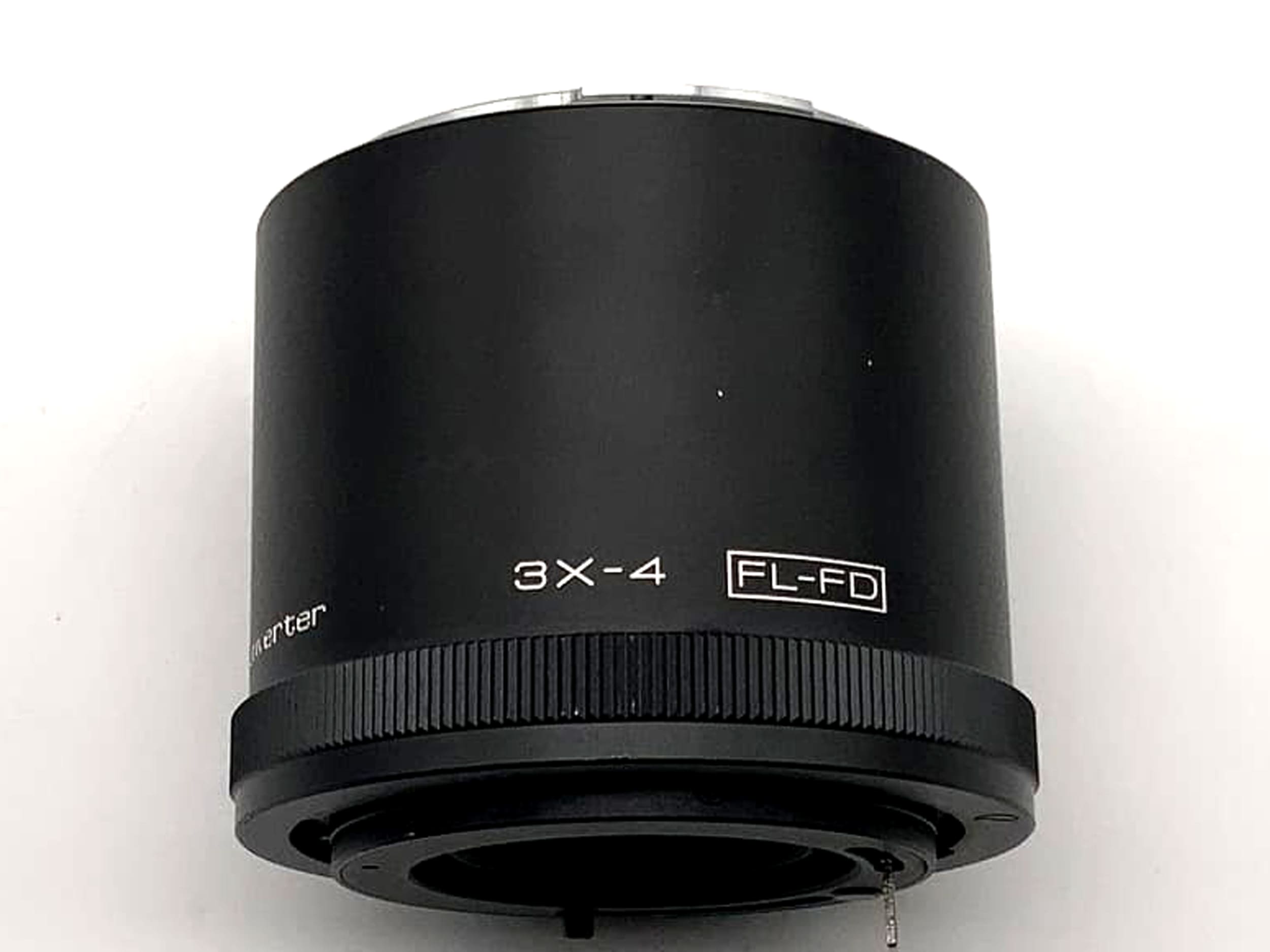 Vivitar Teleconverter MC 3-4x Canon FD FL-FD Extender Tele converter