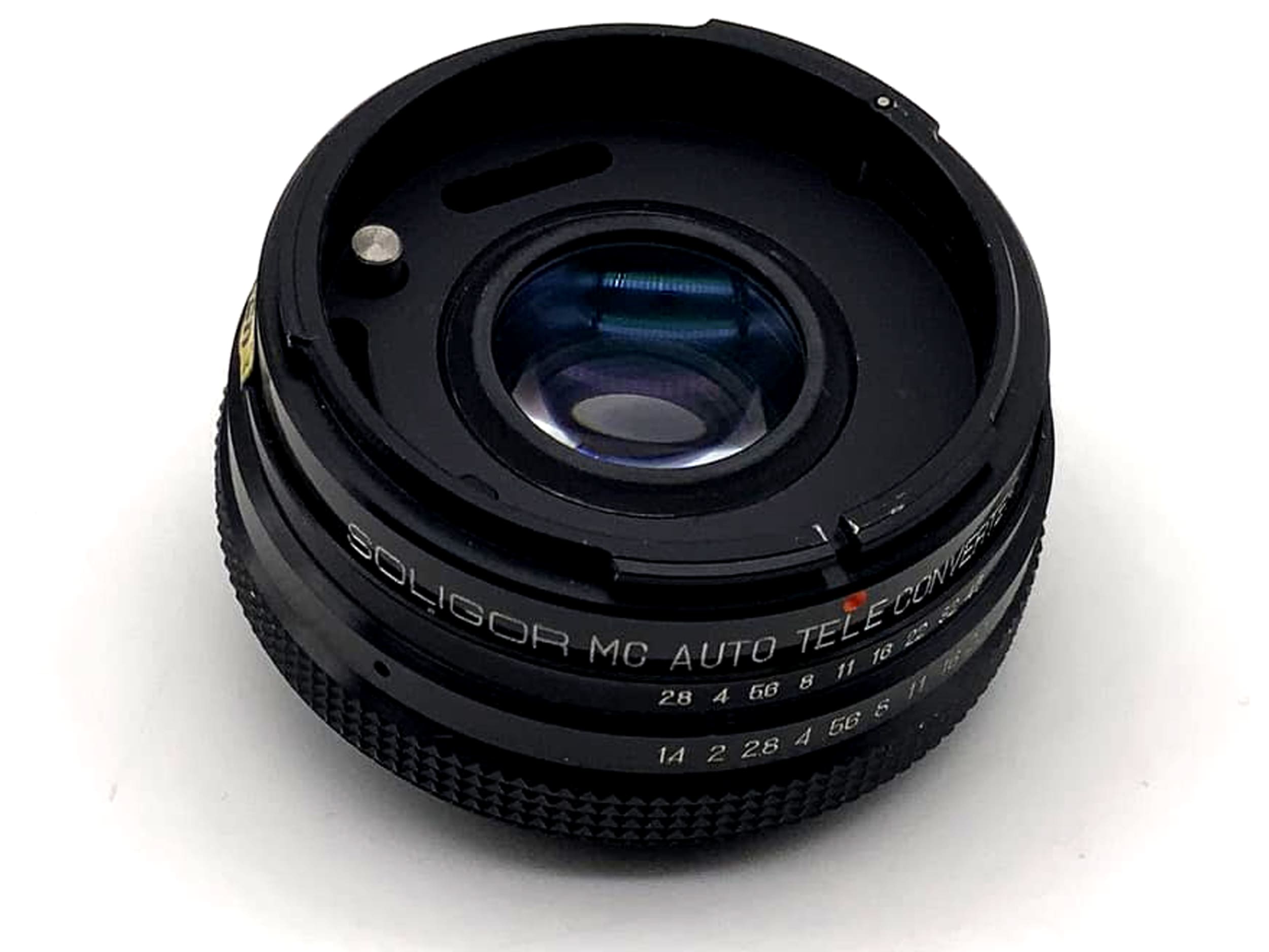 Soligor Teleconverter MC Auto 2x Extender Tele converter (Canon FD)