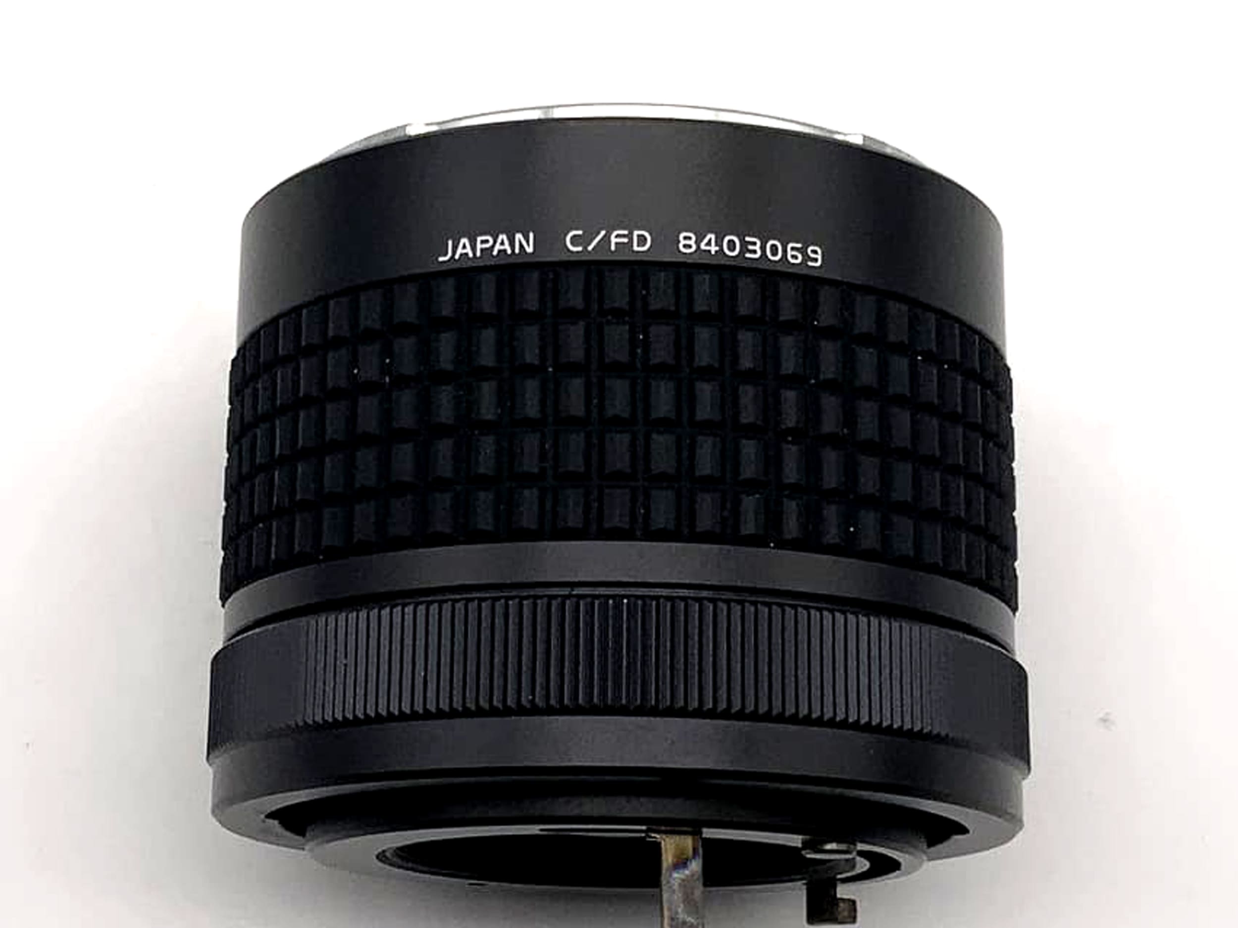 Tokina Teleconverter AT-X 2x Canon FD Macro Extender Tele converter