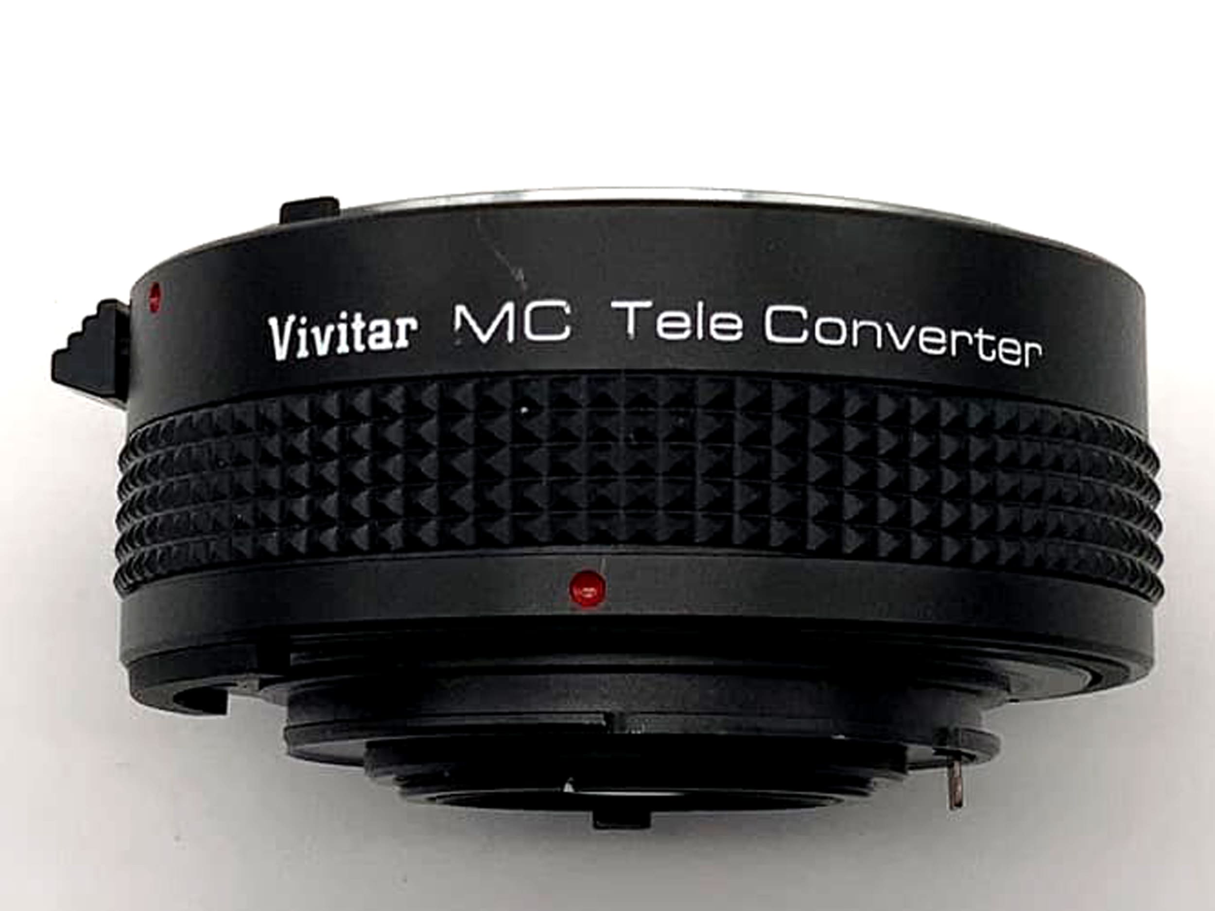 Vivitar Teleconverter MC 2-3x OM Extender Tele converter