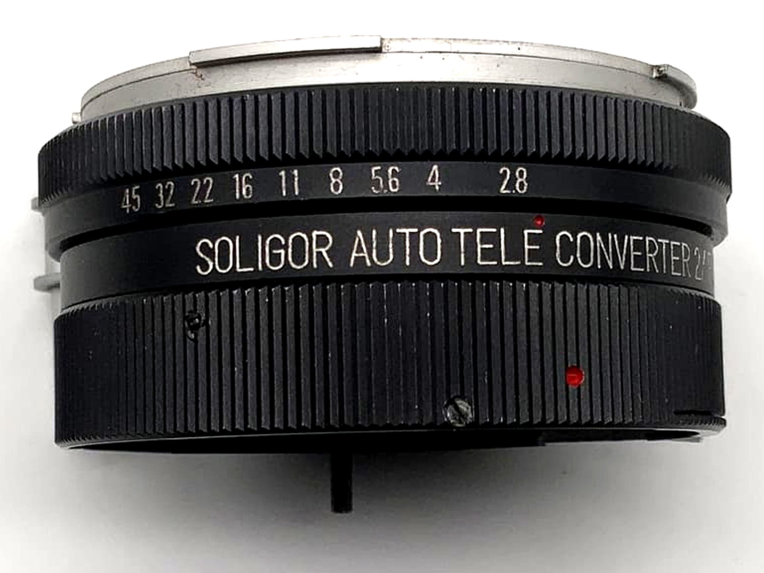 Soligor Teleconverter Auto 2x Miranda SE Sensorex Extender Tele converter