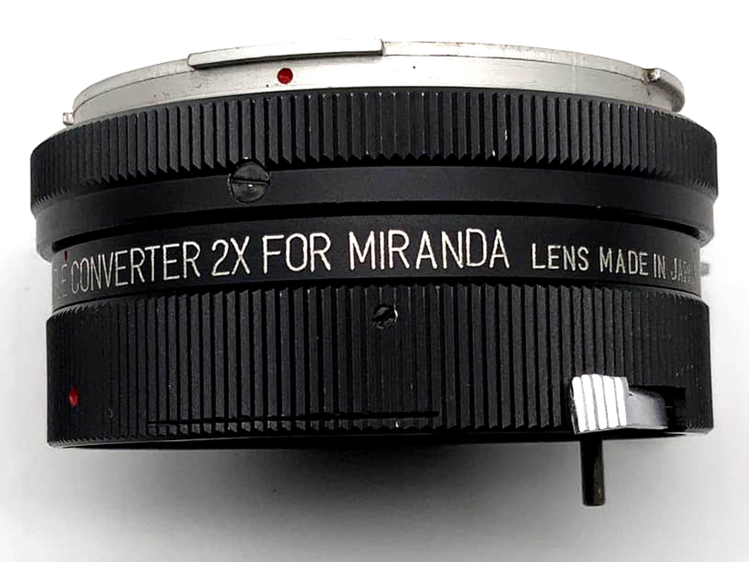 Soligor Teleconverter Auto 2x Miranda SE Sensorex Extender Tele converter