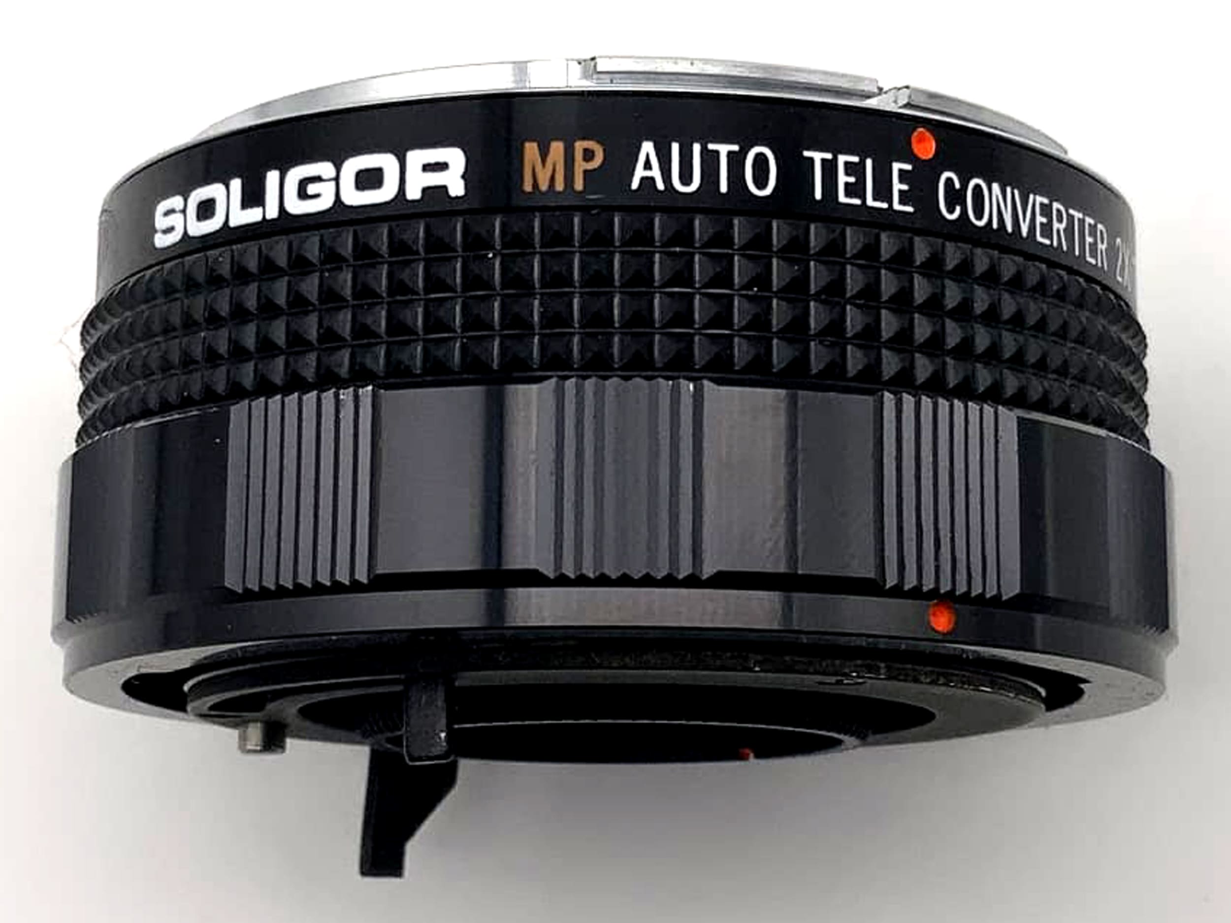 Soligor Teleconverter MP Auto 2x Canon FD Extender Tele converter