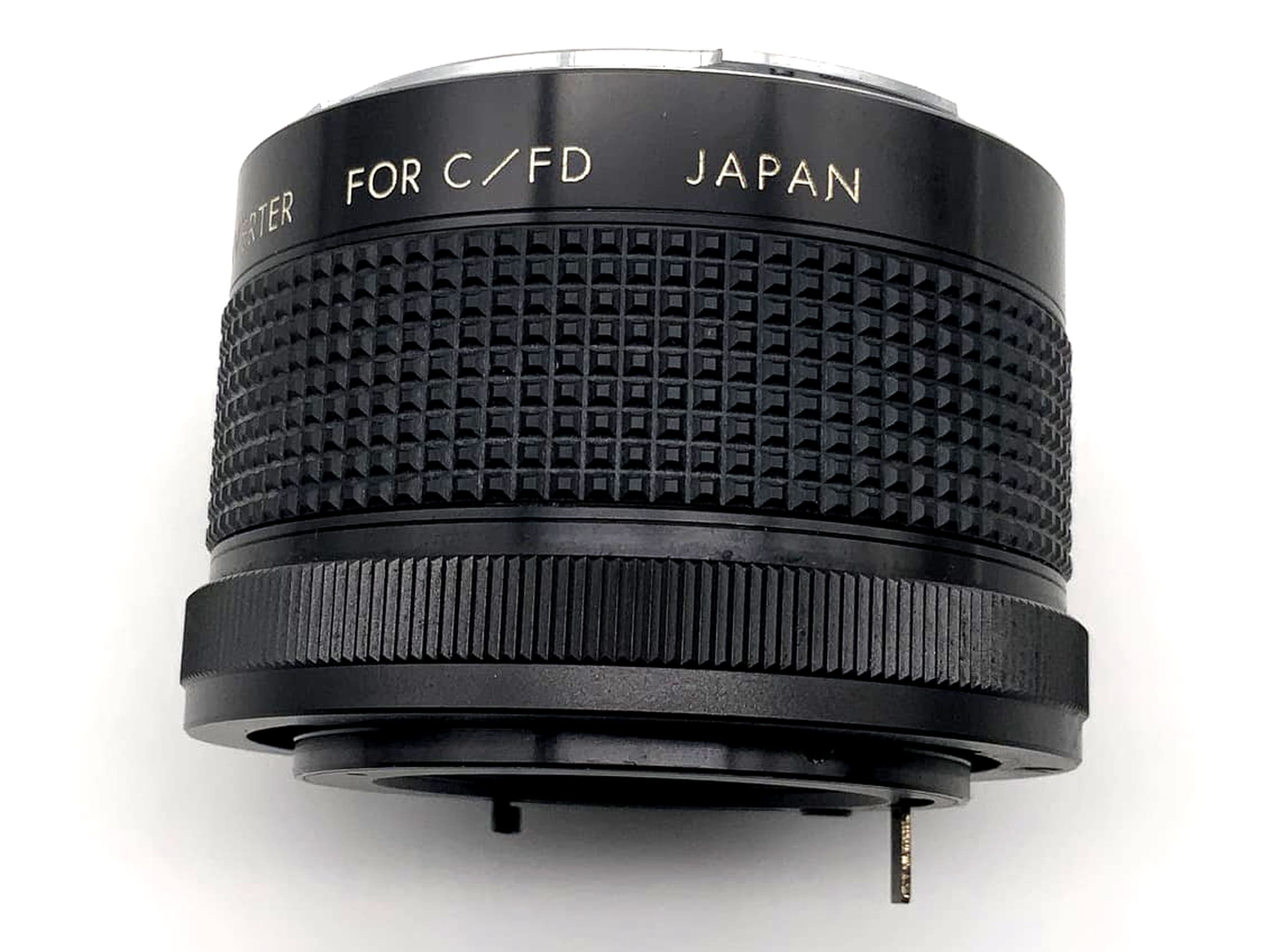 Kiron Teleconverter MC 7 2x Canon FD Extender Tele converter