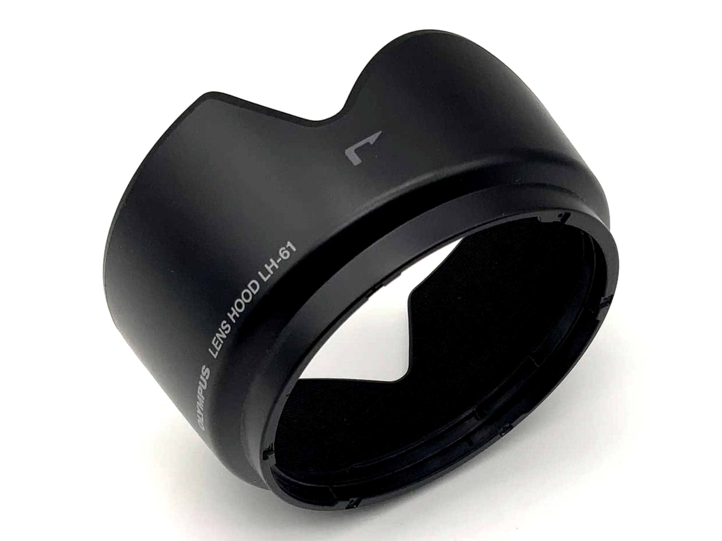 Lens hood for Olympus LH-61 lenses (3.5-5.6 and 14-45mm lenses)